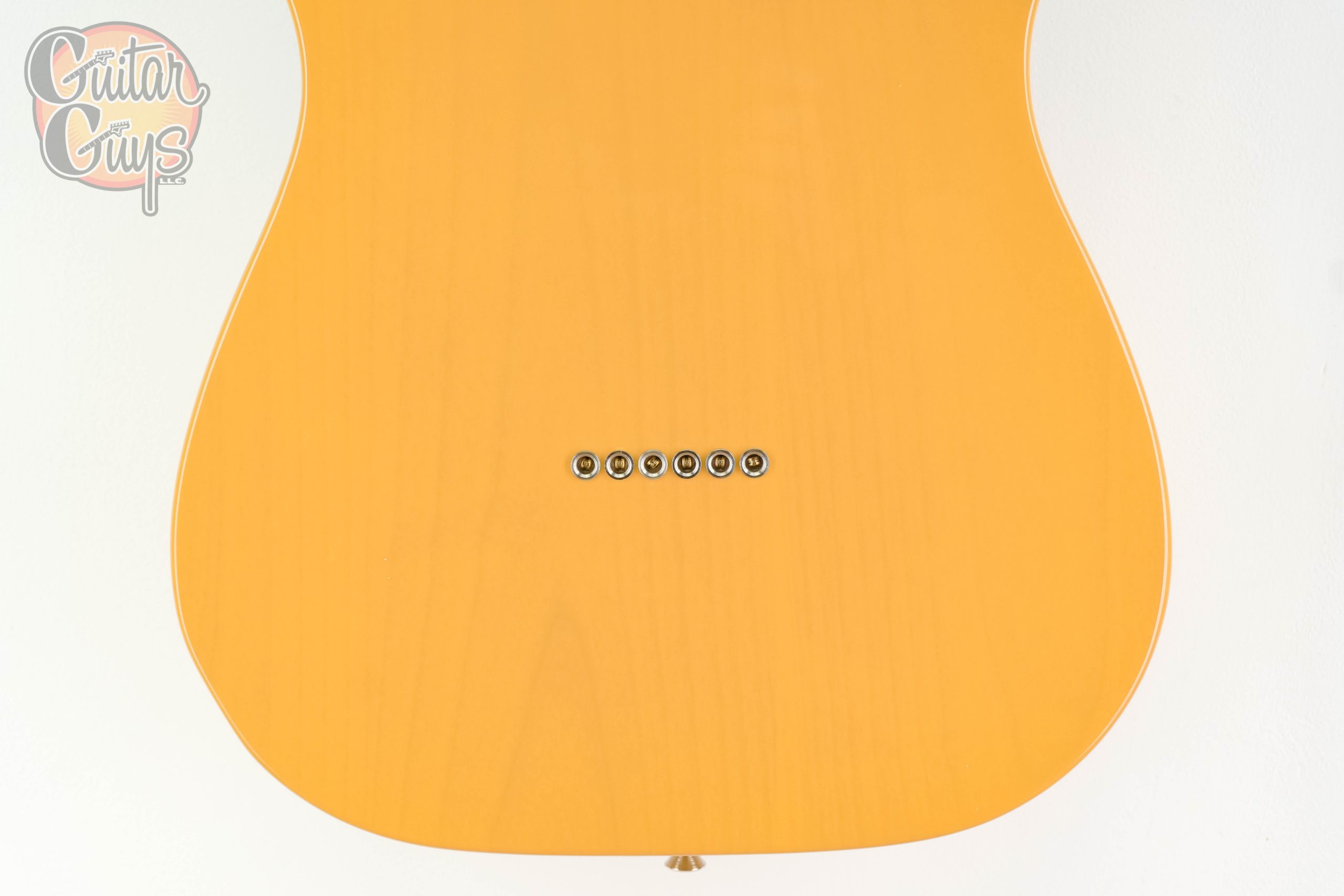 Fender American Professional Classic Telecaster Butterscotch Blonde - Image 5