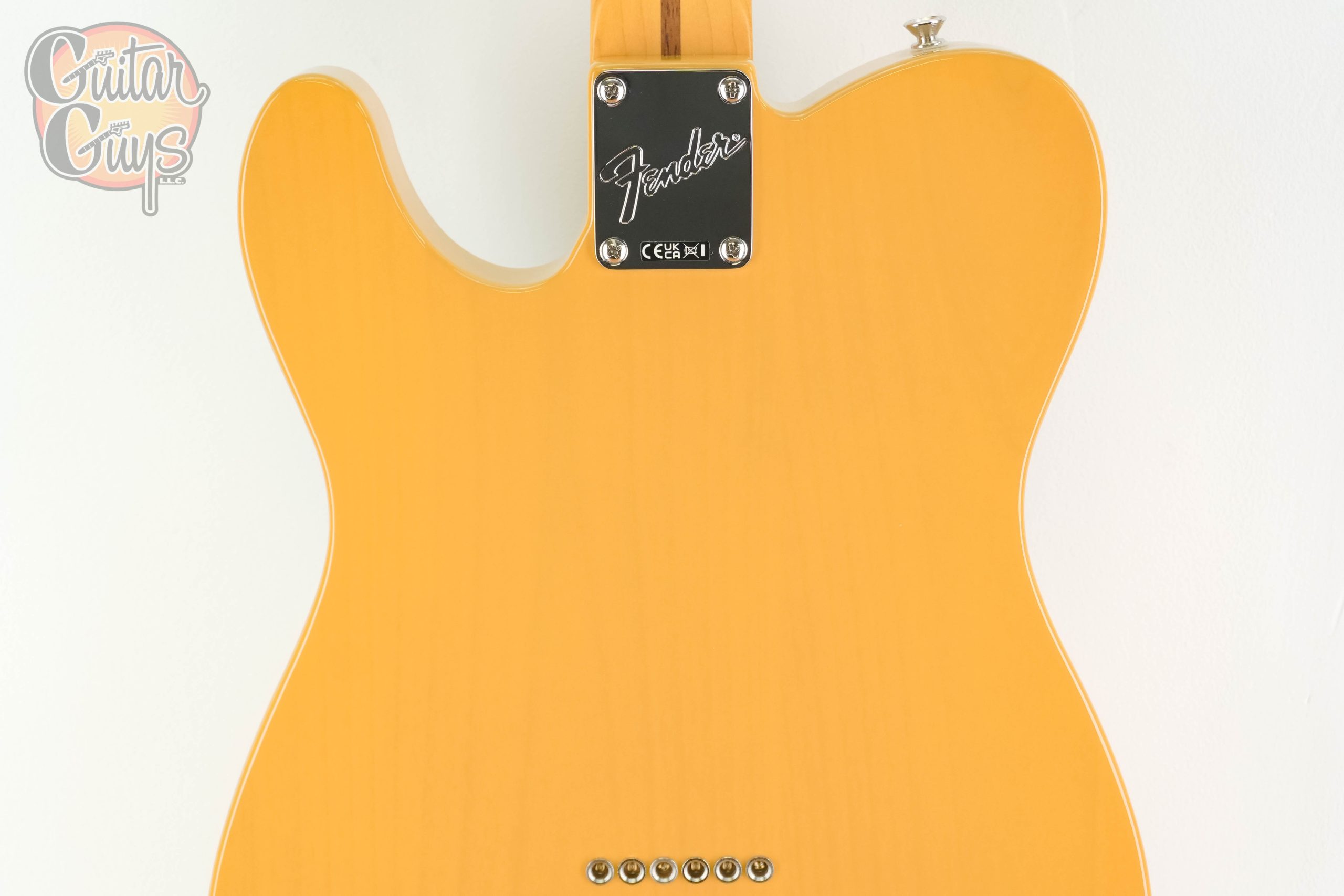 Fender American Professional Classic Telecaster Butterscotch Blonde - Image 6