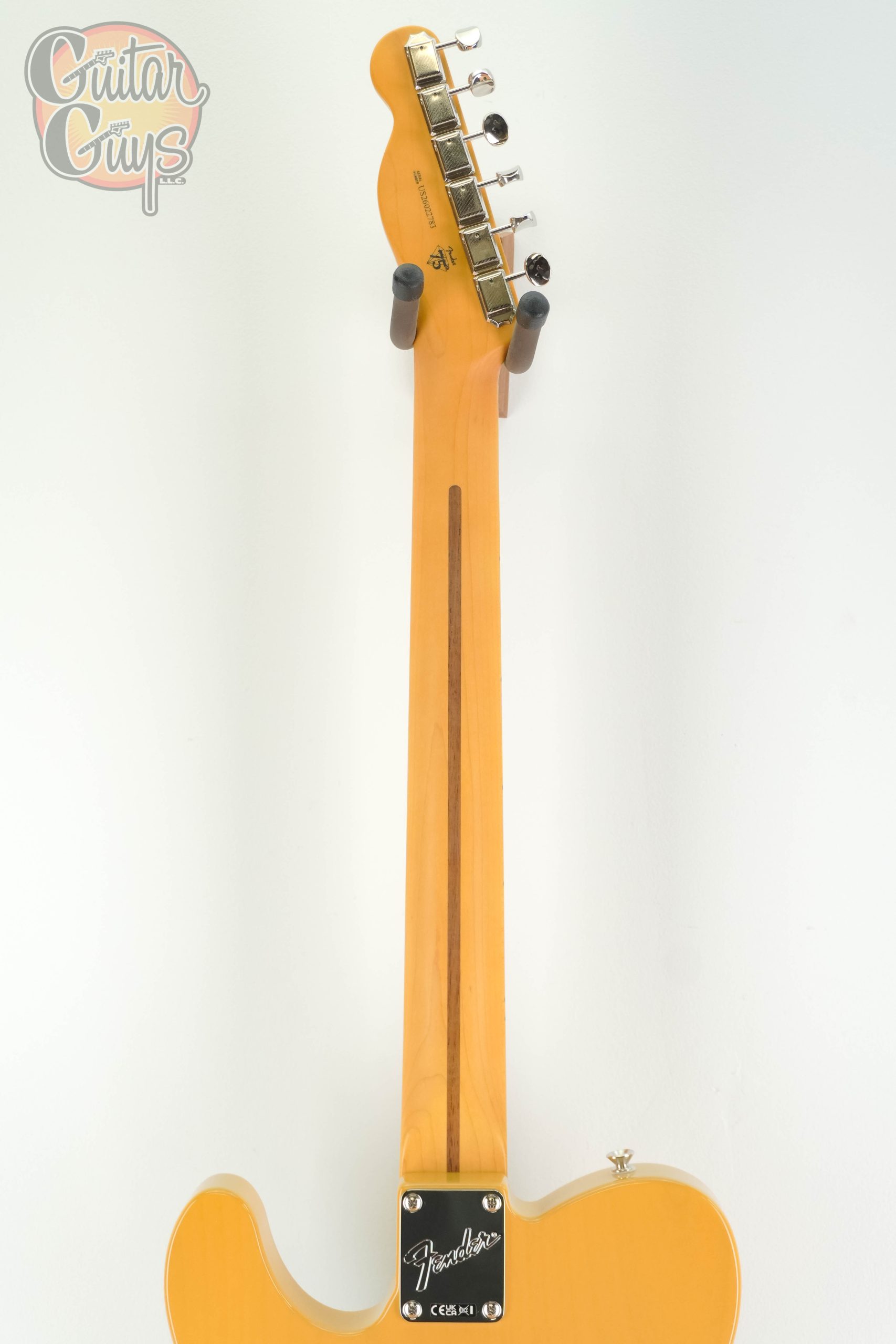 Fender American Professional Classic Telecaster Butterscotch Blonde - Image 7