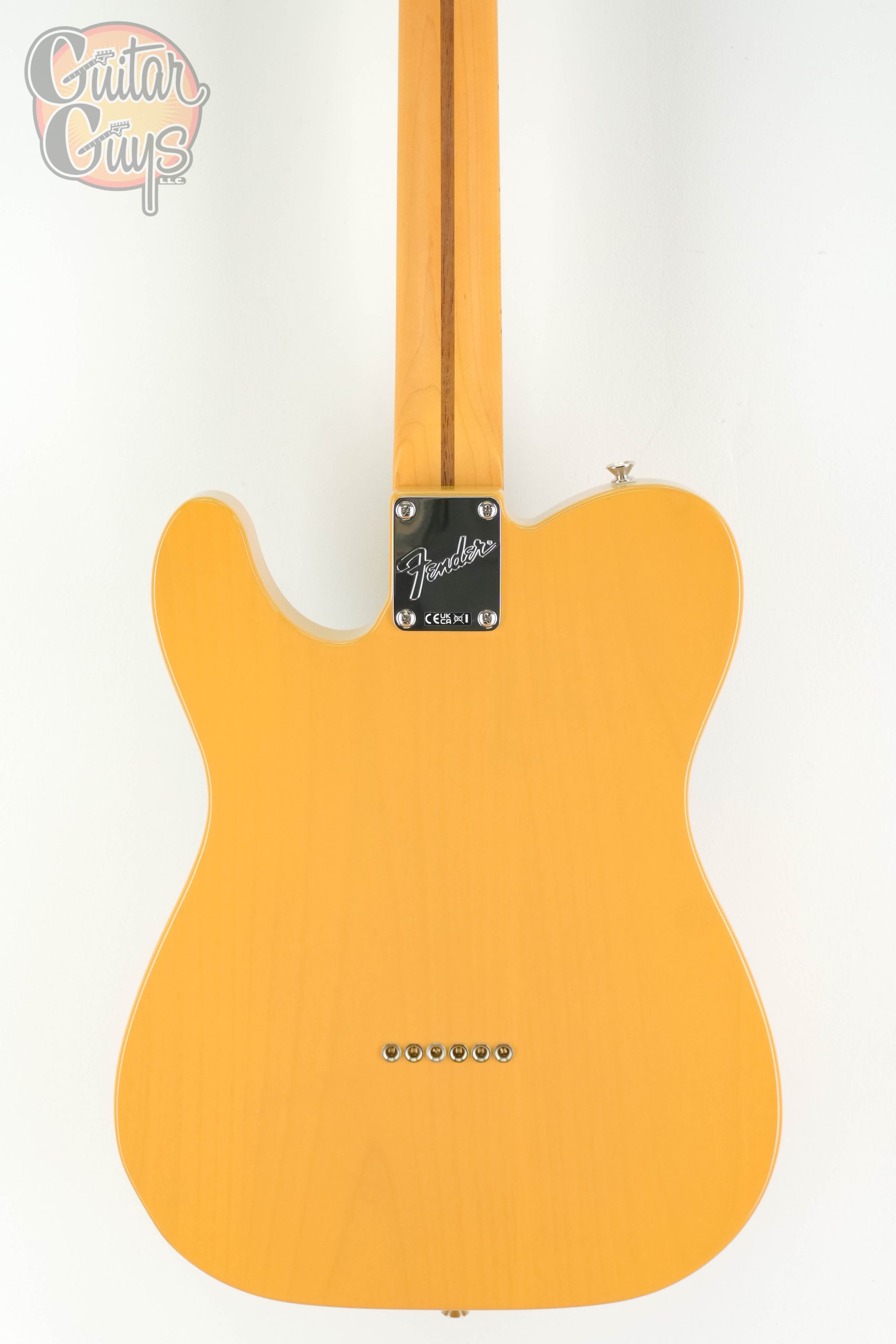 Fender American Professional Classic Telecaster Butterscotch Blonde - Image 8