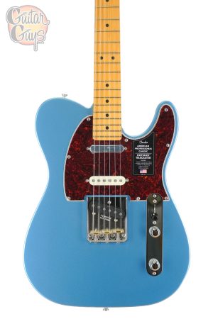 Fender American Professional Classic Hotshot Telecaster Faded Lake Placid Blue