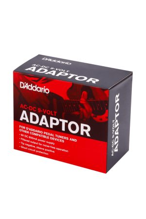 D'Addario PW-CT-9V AC-DC 9Volt Power Adapter