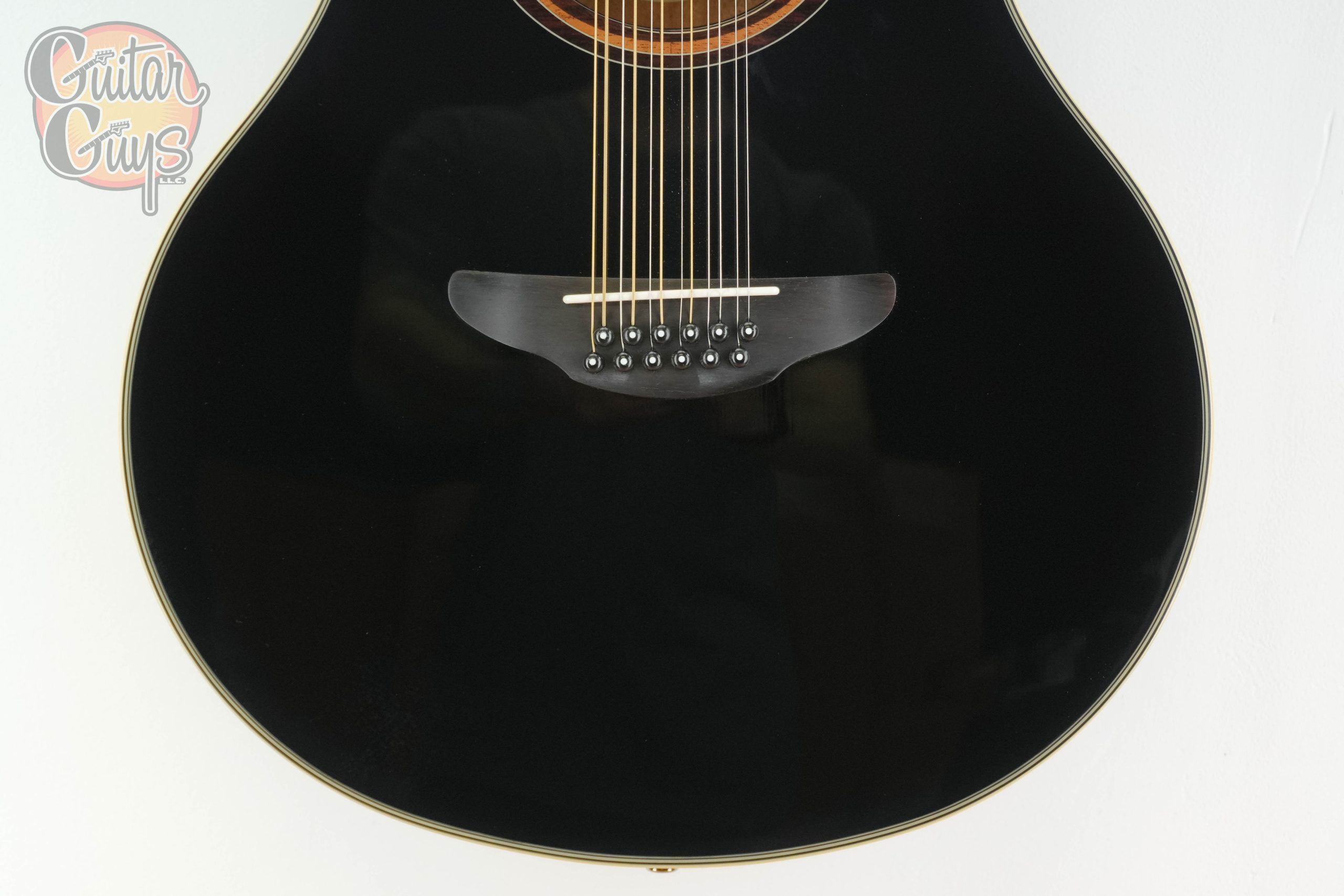 Yamaha APX700II Black - Image 3