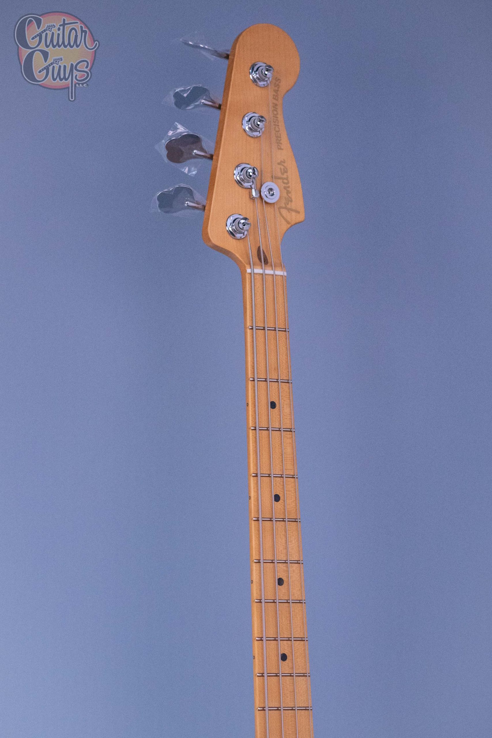 Fender American Ultra II Precision Bass Avalanche - Image 2