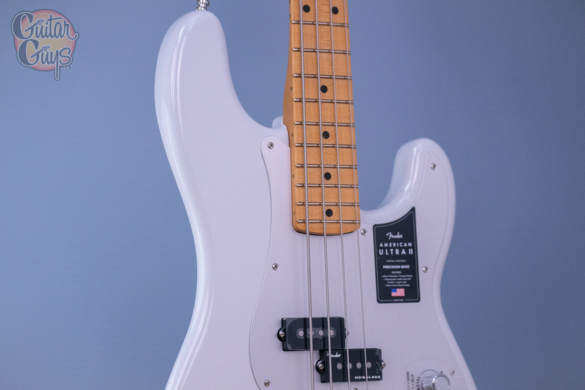 Fender American Ultra II Precision Bass Avalanche - Image 3