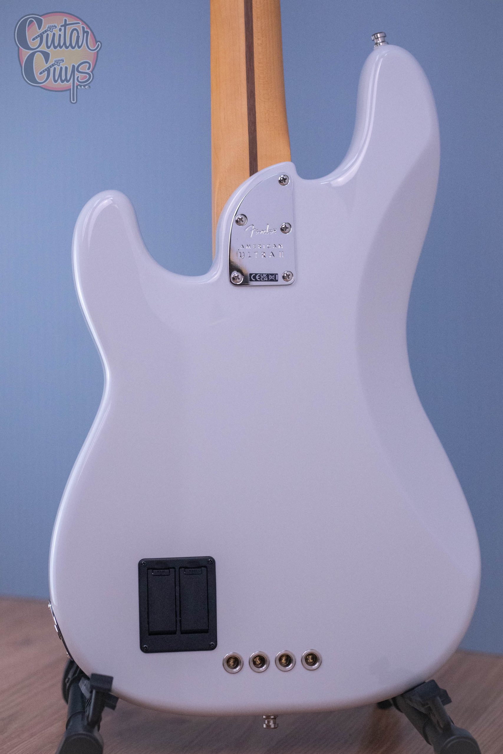 Fender American Ultra II Precision Bass Avalanche - Image 7