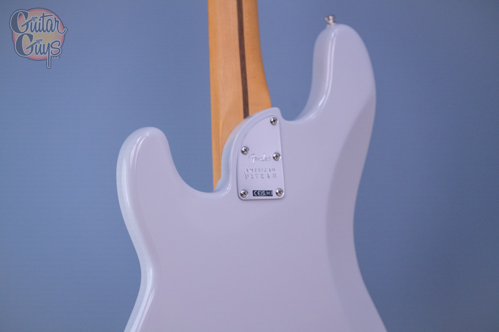 Fender American Ultra II Precision Bass Avalanche - Image 8