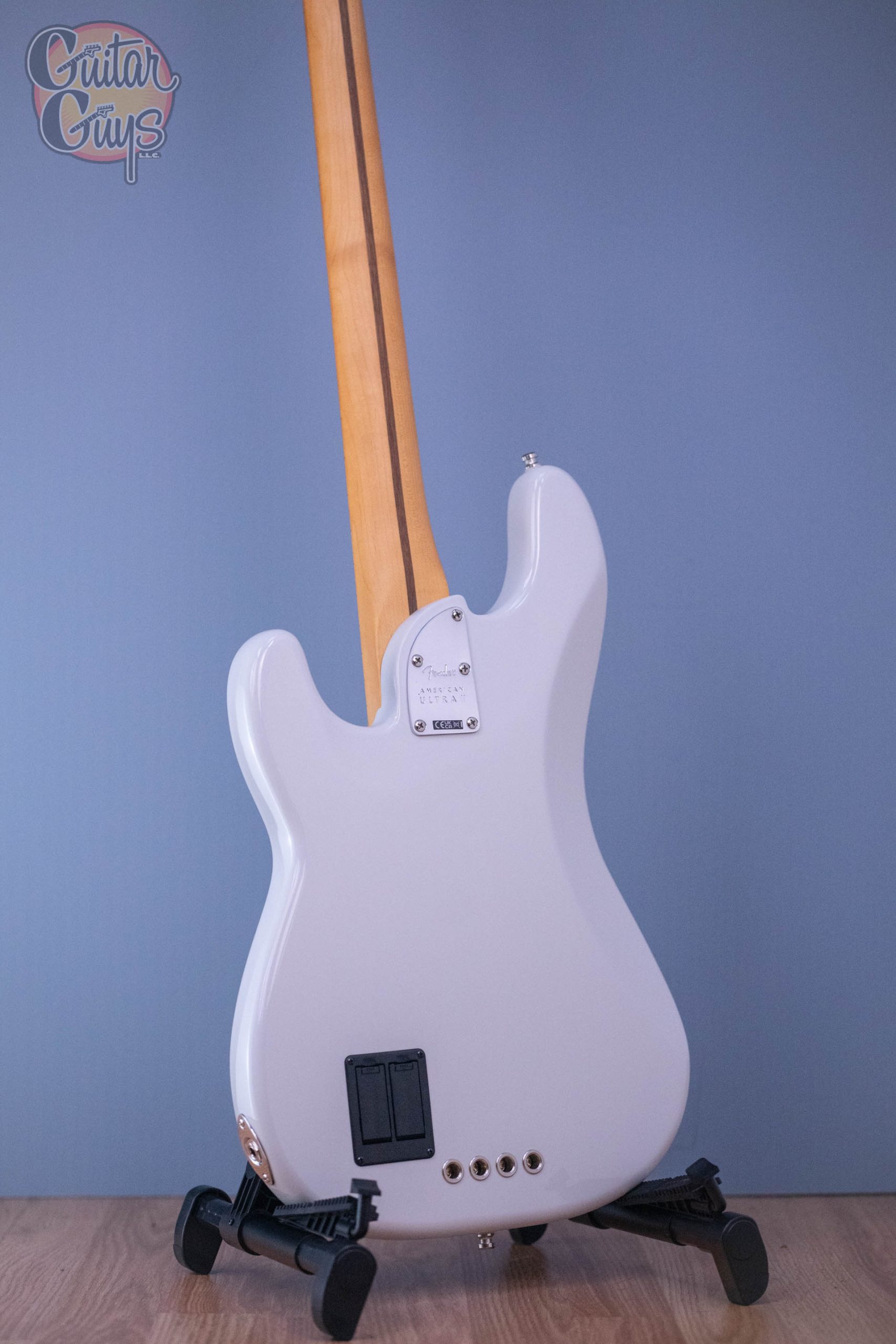 Fender American Ultra II Precision Bass Avalanche - Image 10