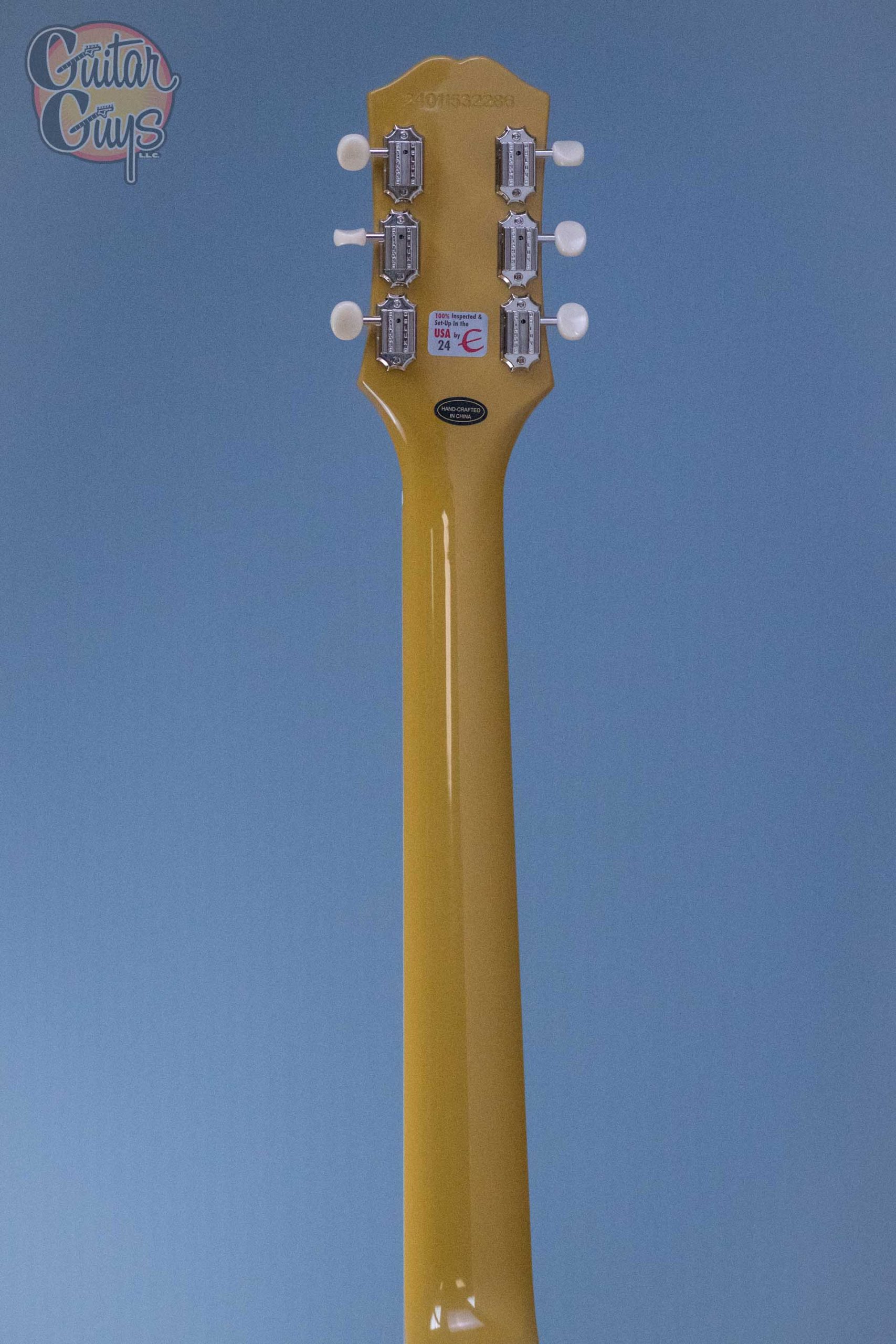 Epiphone Les Paul Special TV Yellow - Image 4