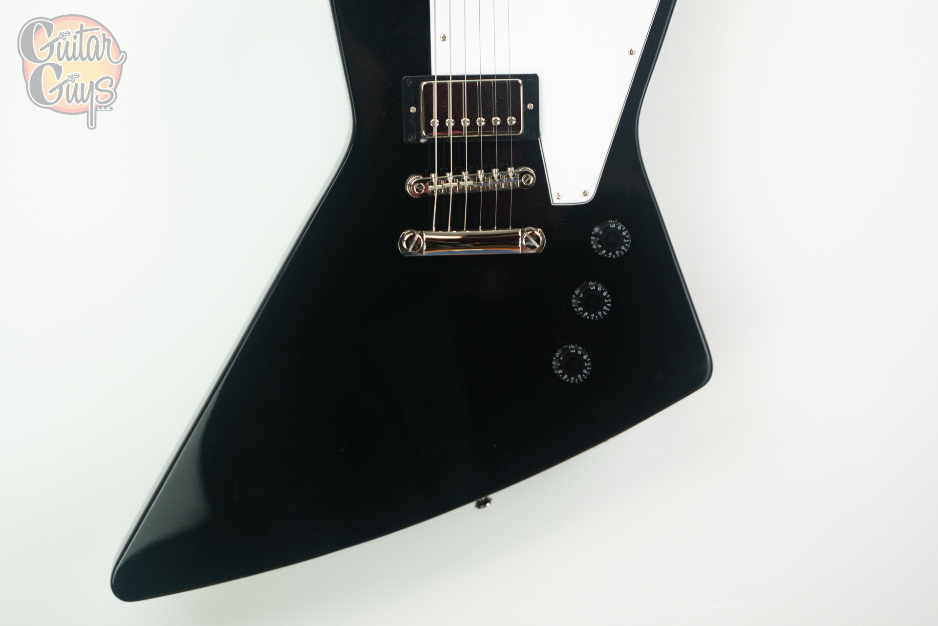 Epiphone Explorer Ebony - Image 4