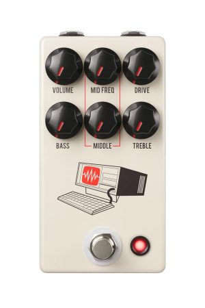 JHS Hard Drive Modern Distortion Tan