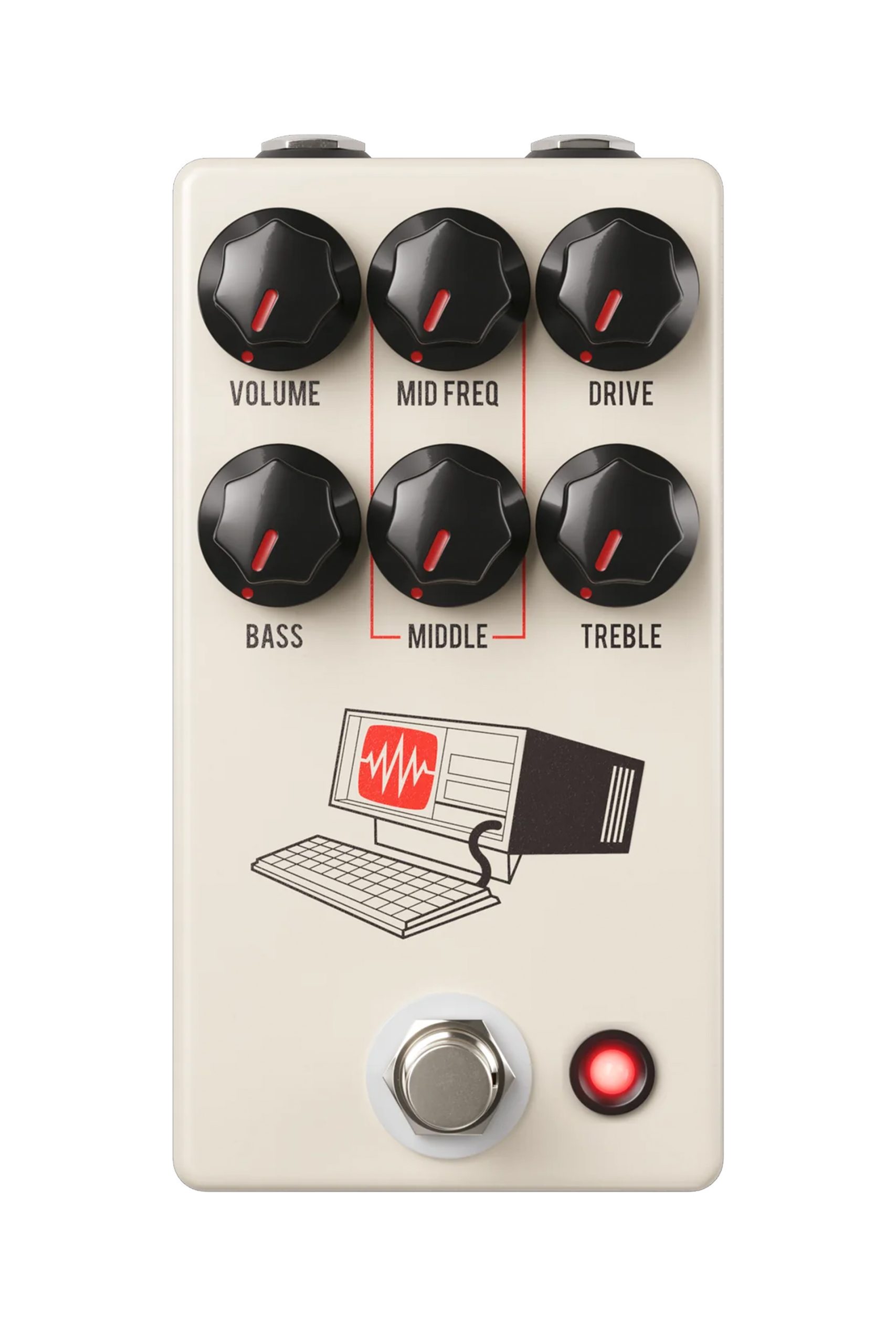 JHS Hard Drive Modern Distortion Tan