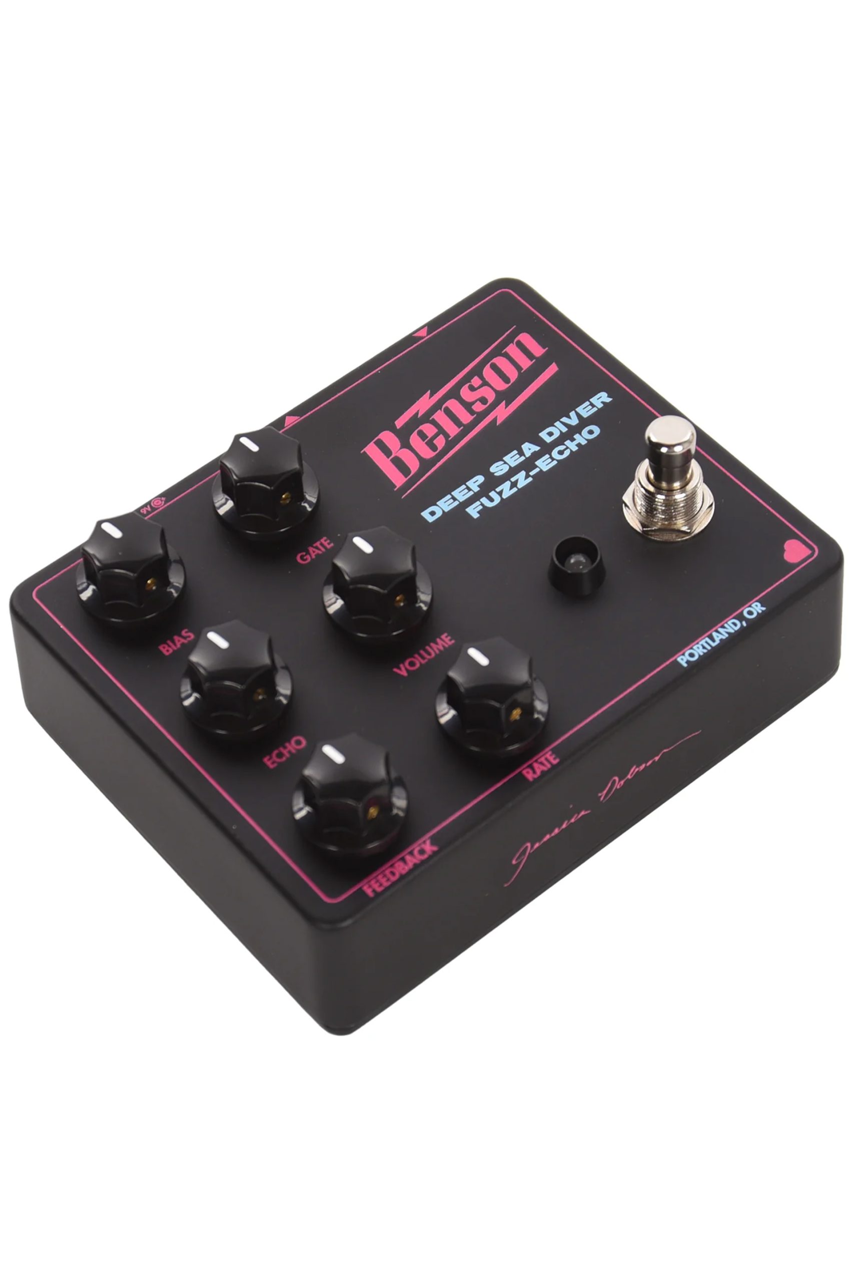 Benson Amps Deep Sea Diver Fuzz Echo - Image 2