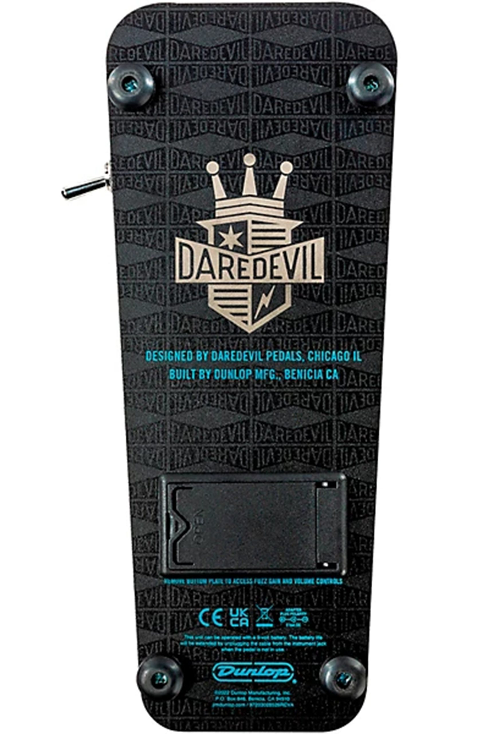 Dunlop Cry Baby Dare Devil Fuzz/Wah - Image 2