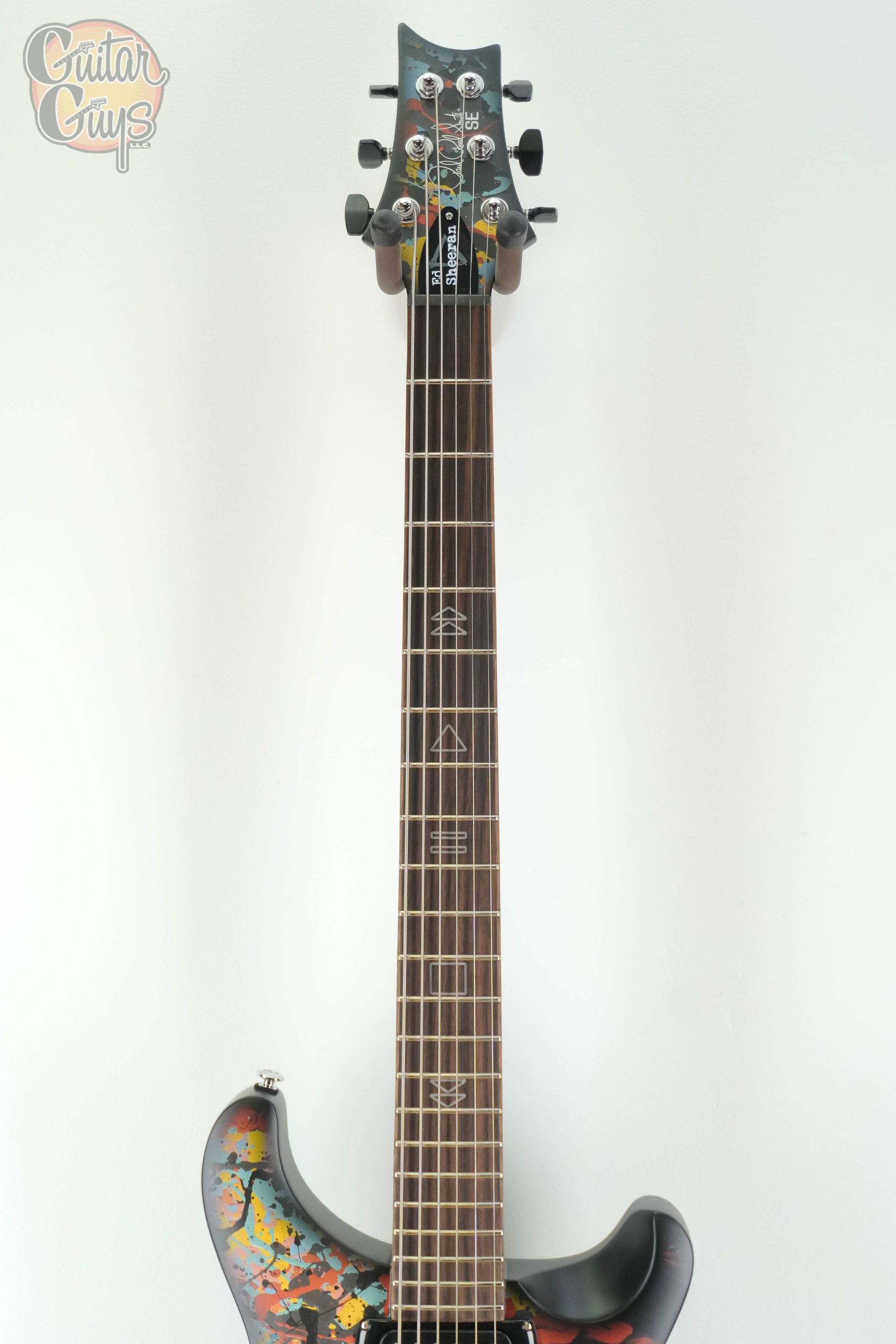 PRS SE Ed Sheeran Hollowbody I Piezo Baritone Cosmic Splash - Image 2