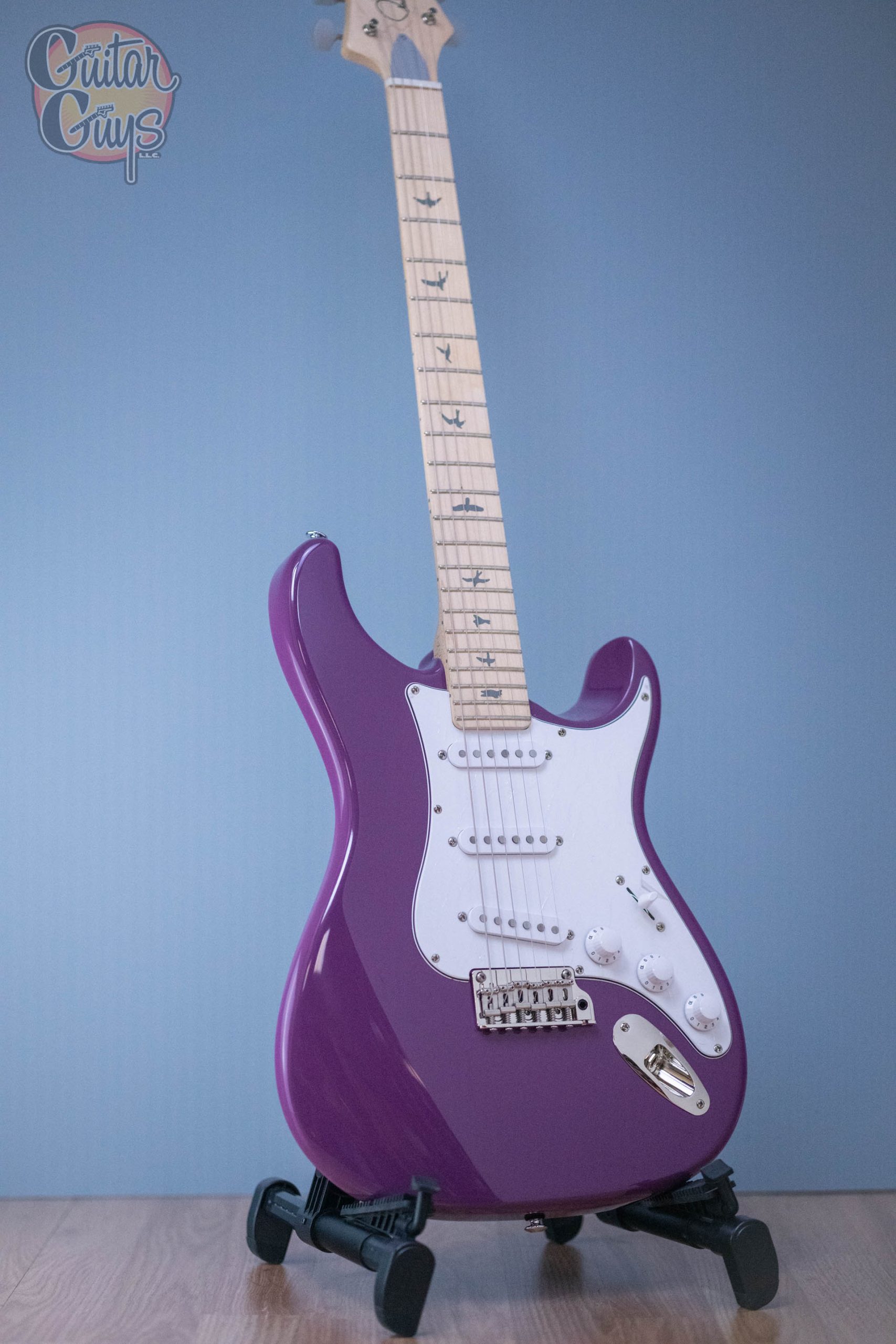 ギター PRS SE Silver Sky Summit Purple PRS SE Silver Sky Summit Purple - Guitar Guys
