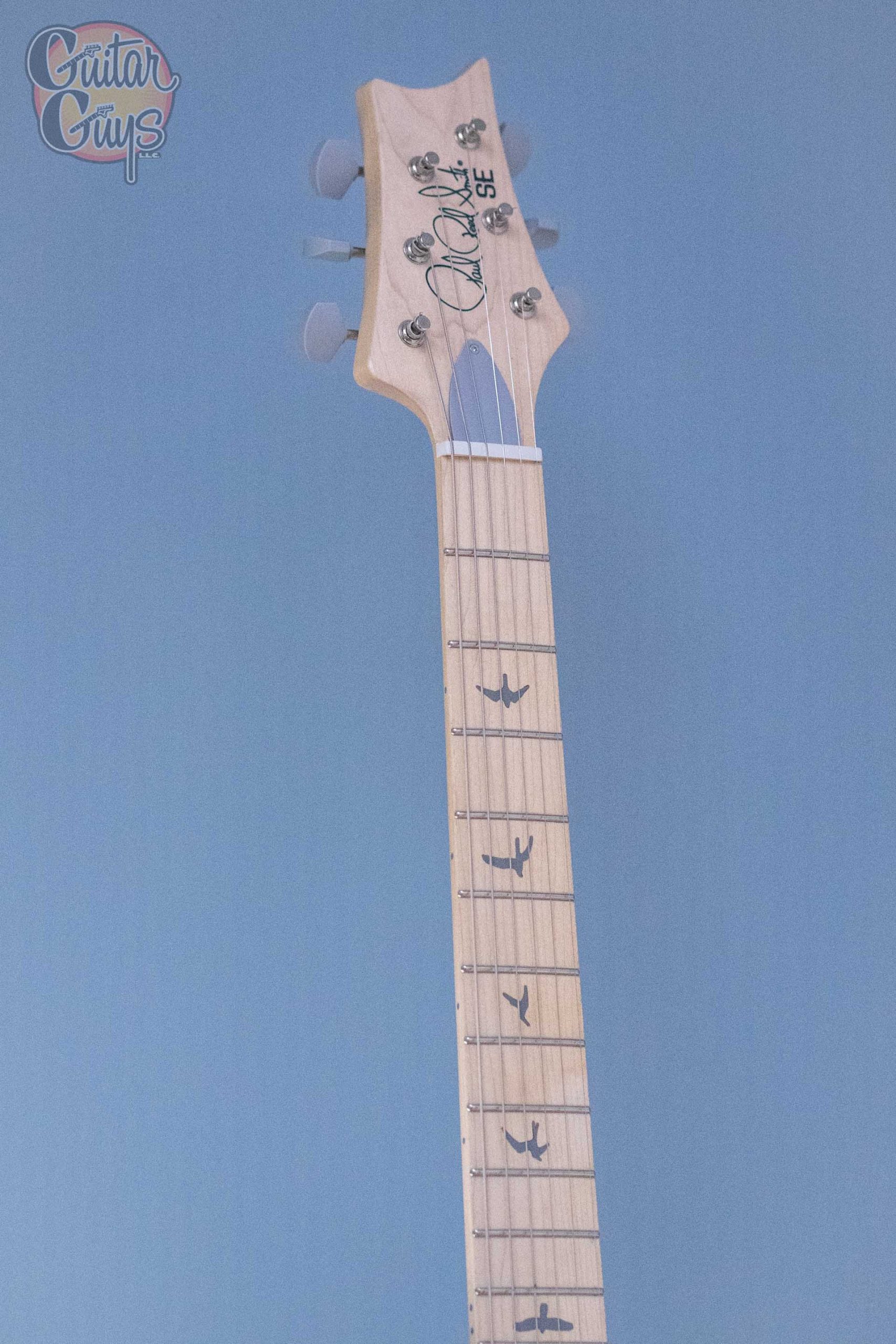 PRS SE Silver Sky Summit Purple - Image 2