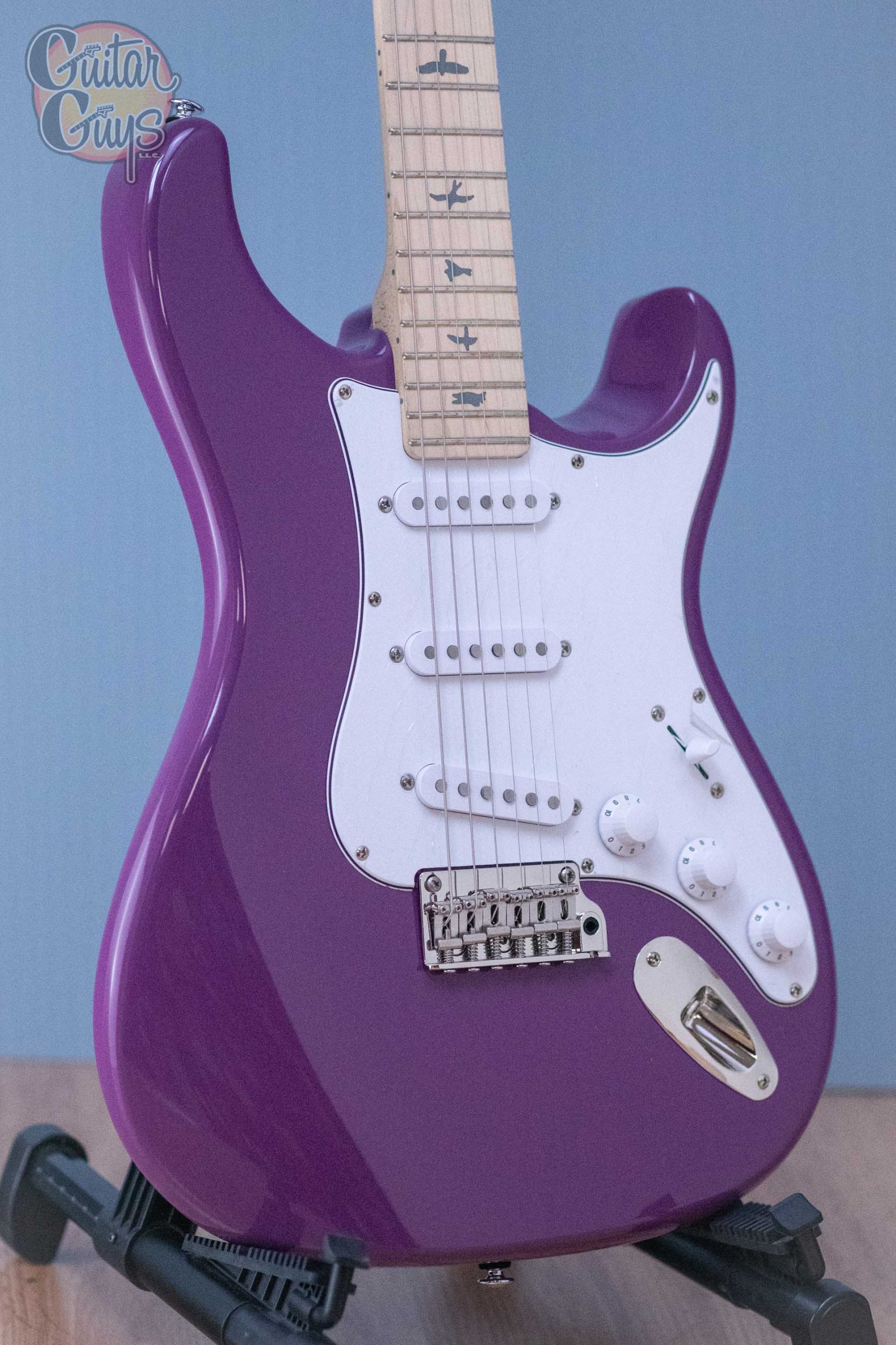 PRS SE Silver Sky Summit Purple - Image 3