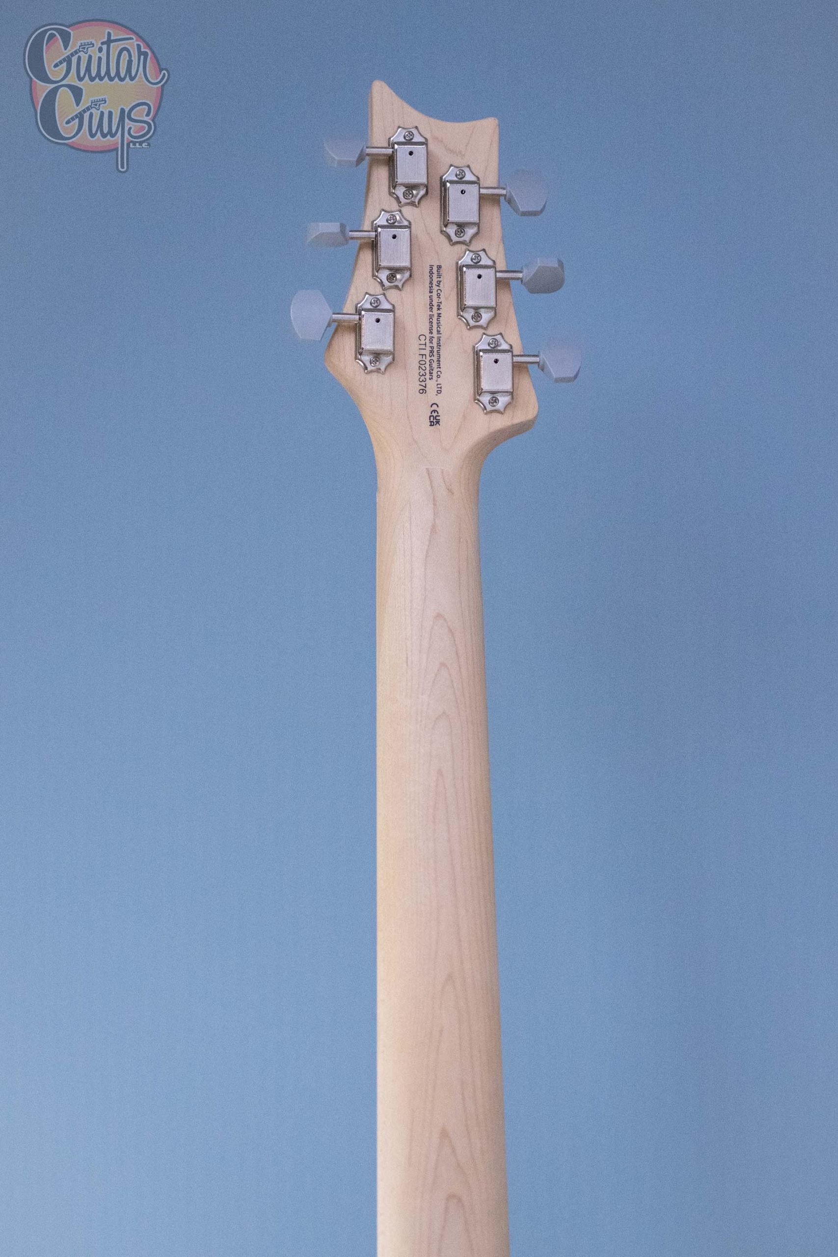 PRS SE Silver Sky Summit Purple - Image 4