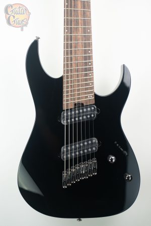 Ibanez RGMS8BK 8-String Black