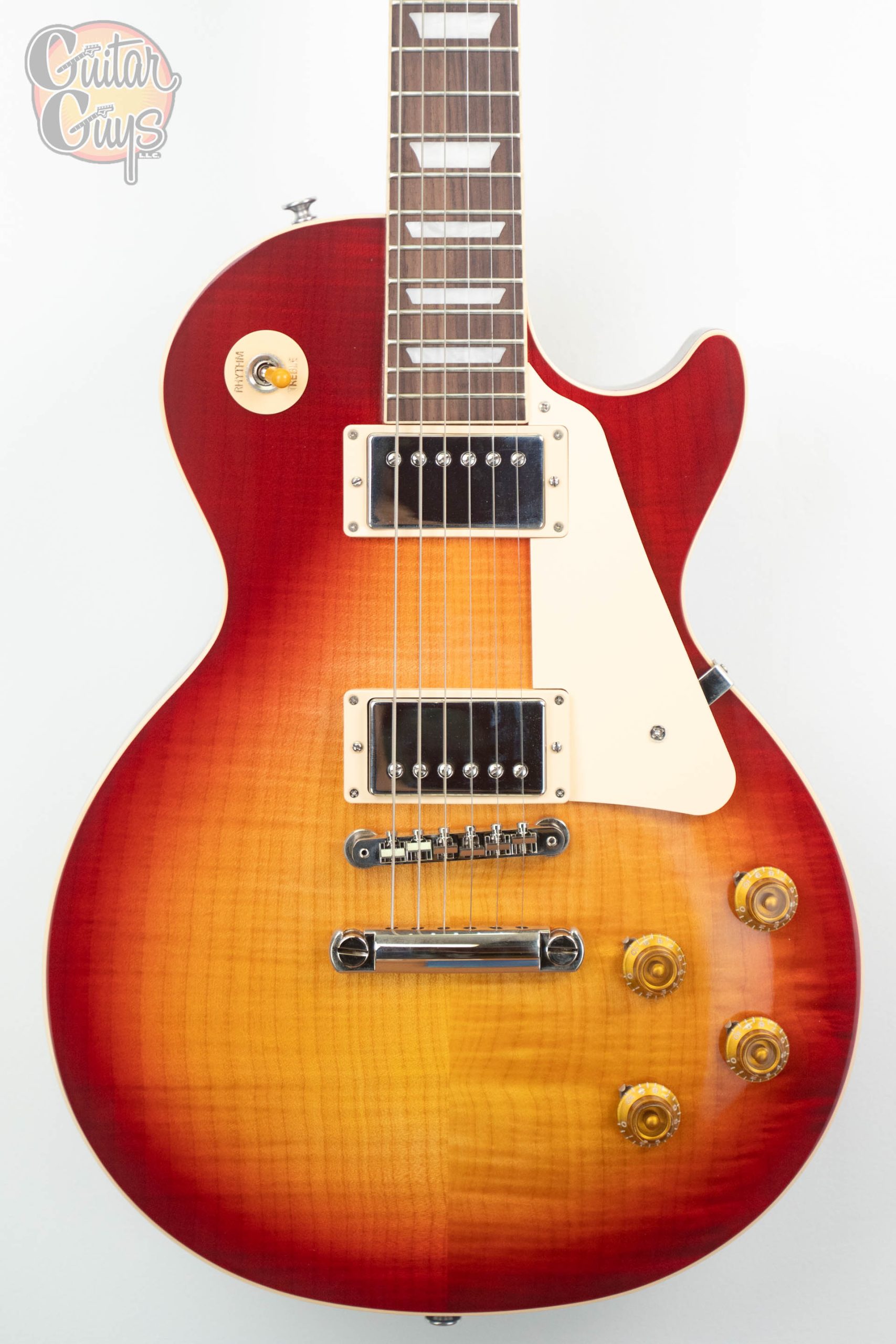 Gibson Les Paul Standard 50s Figured Top Heritage Cherry Sunburst 