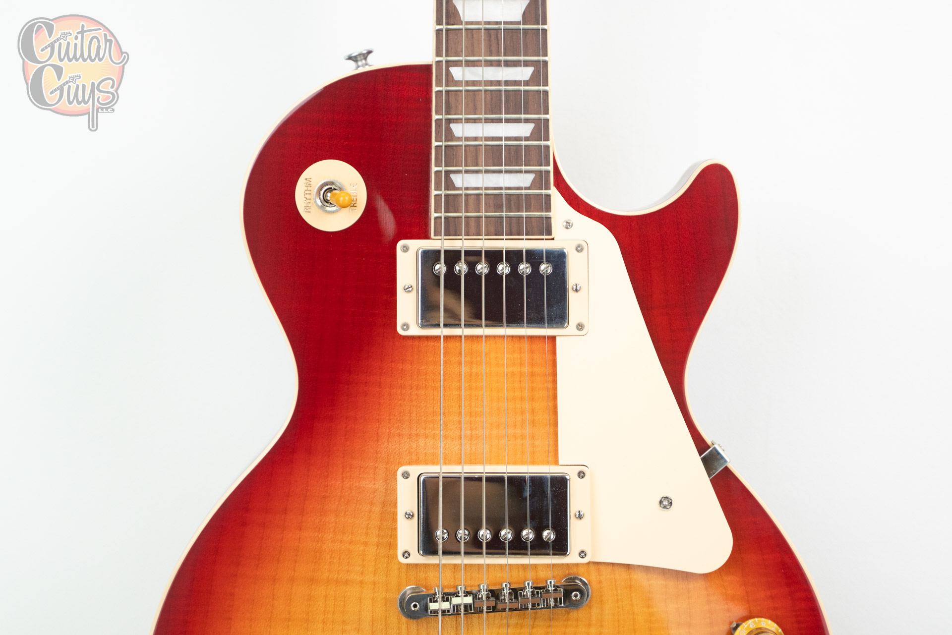 Gibson Les Paul Standard 50s Figured Top Heritage Cherry Sunburst 