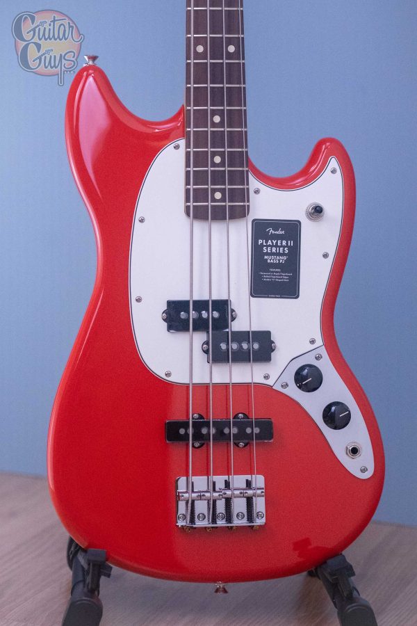 Fender 2018 TorinoRed PJ Bass Mustang 【廃版❣️貴重】Fender PJ