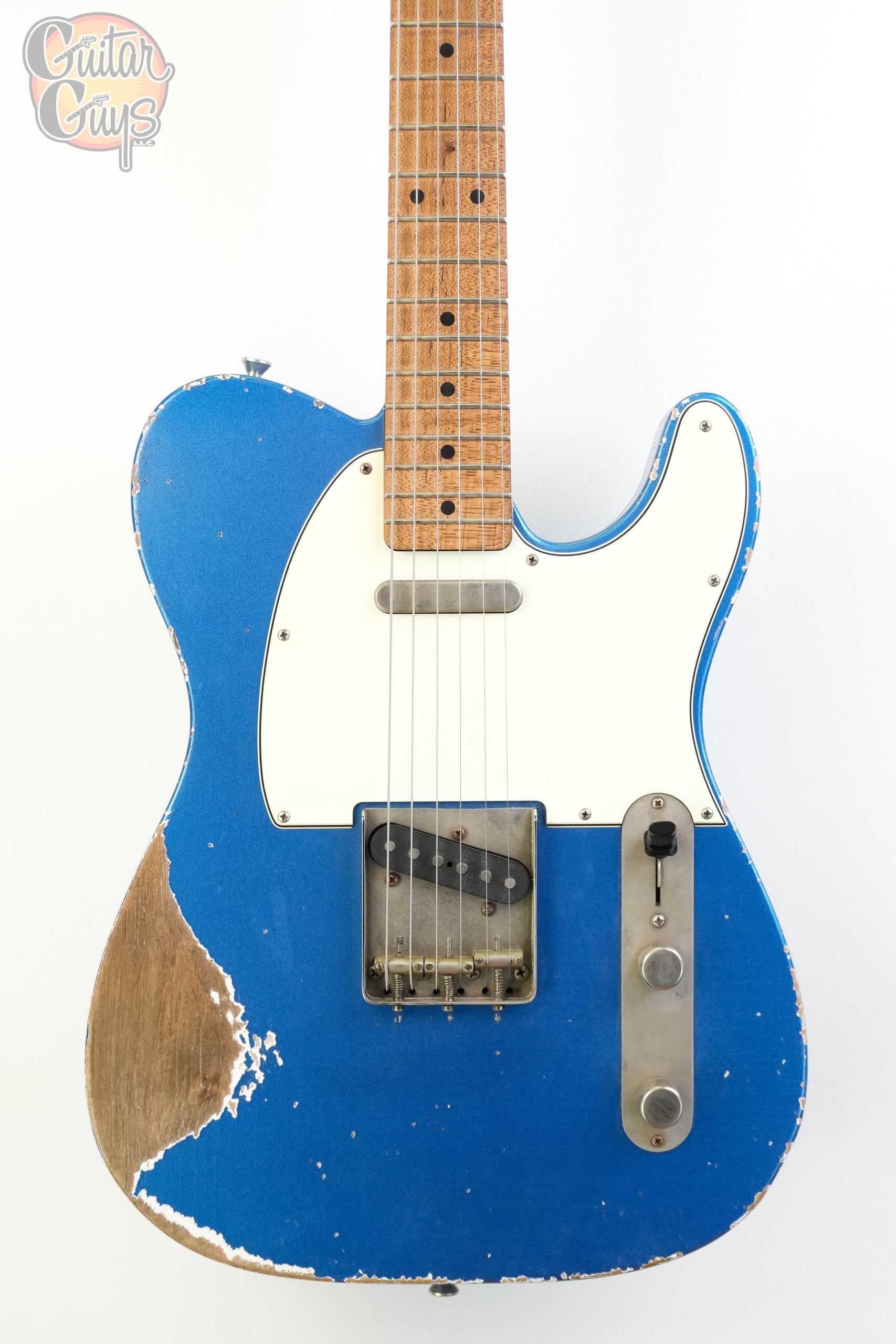 Pre-Owned Xotic XTC-1 Lake Placid Blue Heavy Aged - Guitar Guys
