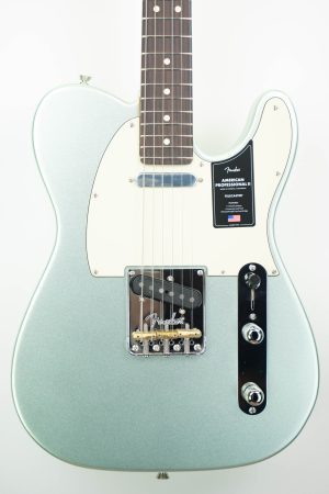 Fender American Professional II Telecaster Mystic Surf Green