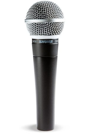 Shure SM58 Cardioid Dynamic Vocal Microphone