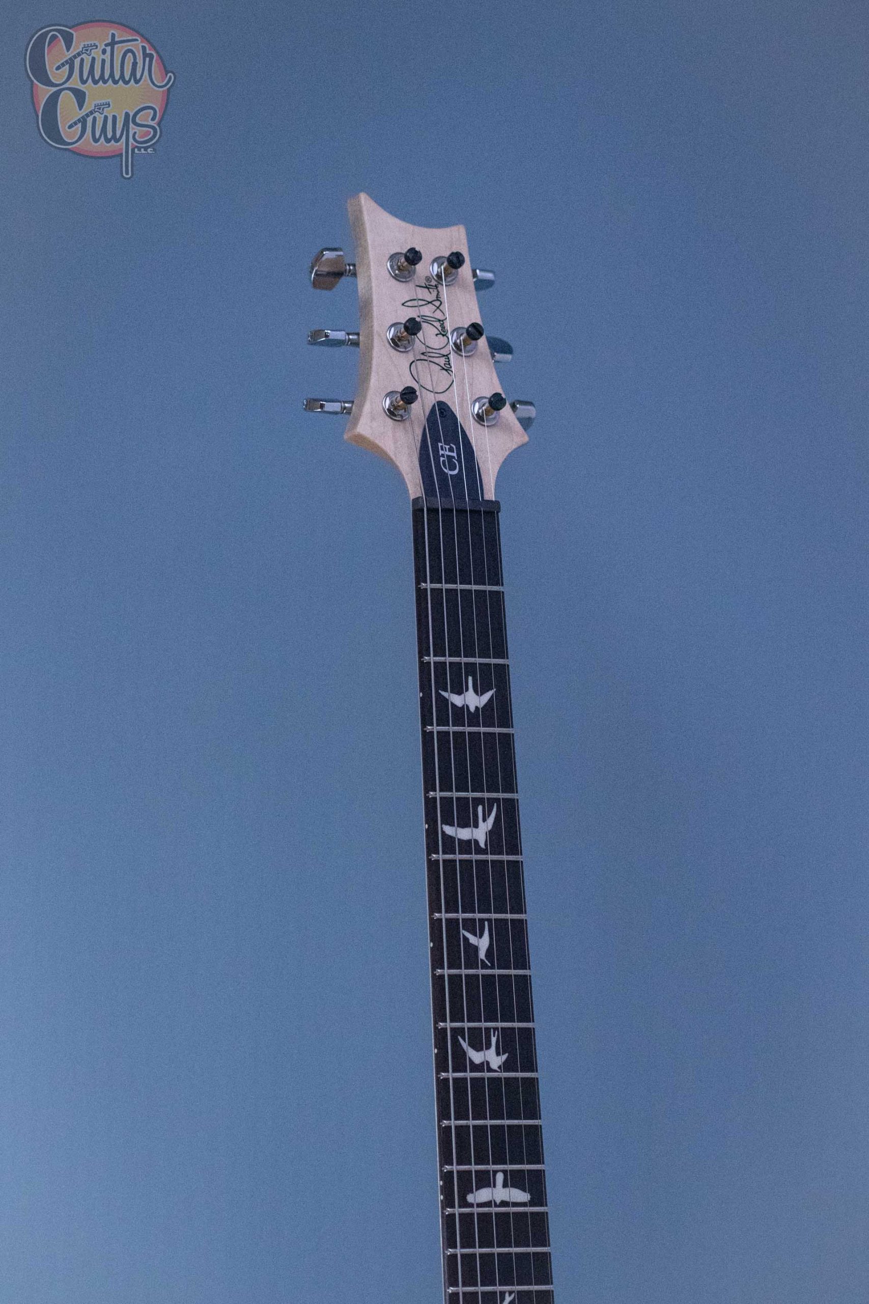 PRS CE 24 Semi-Hollow Black Amber - Image 2