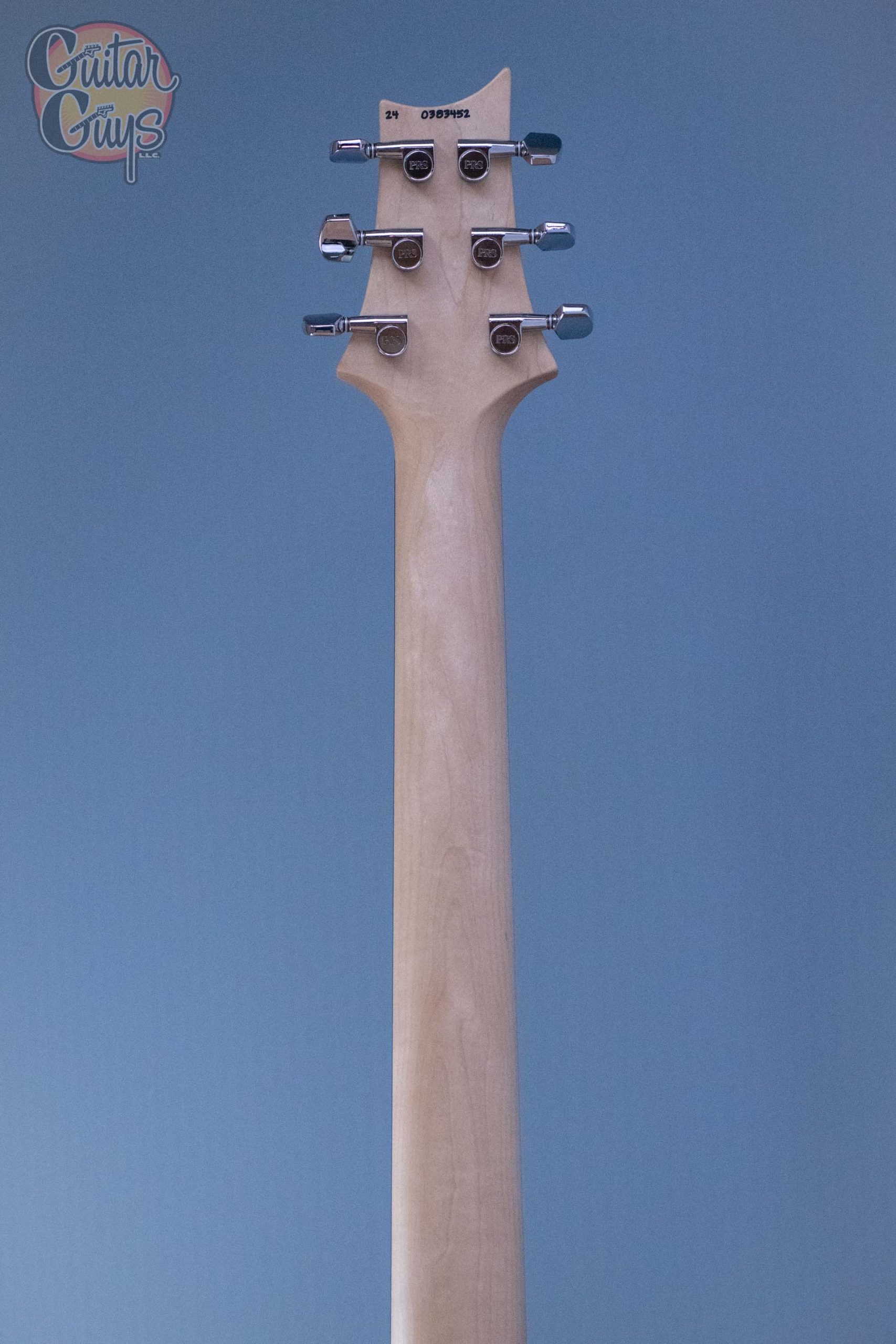 PRS CE 24 Semi-Hollow Black Amber - Image 5