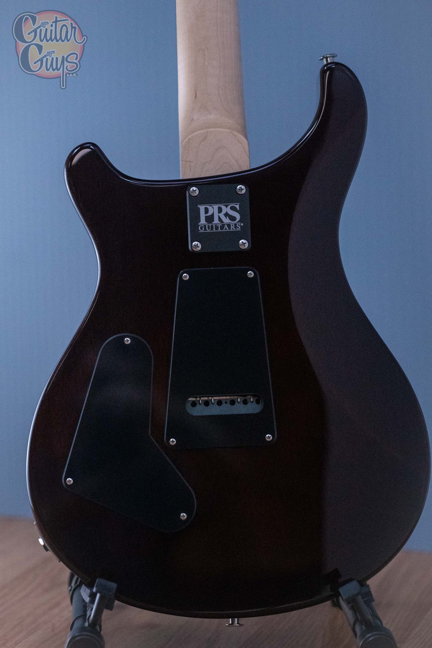 PRS CE 24 Semi-Hollow Black Amber - Image 6