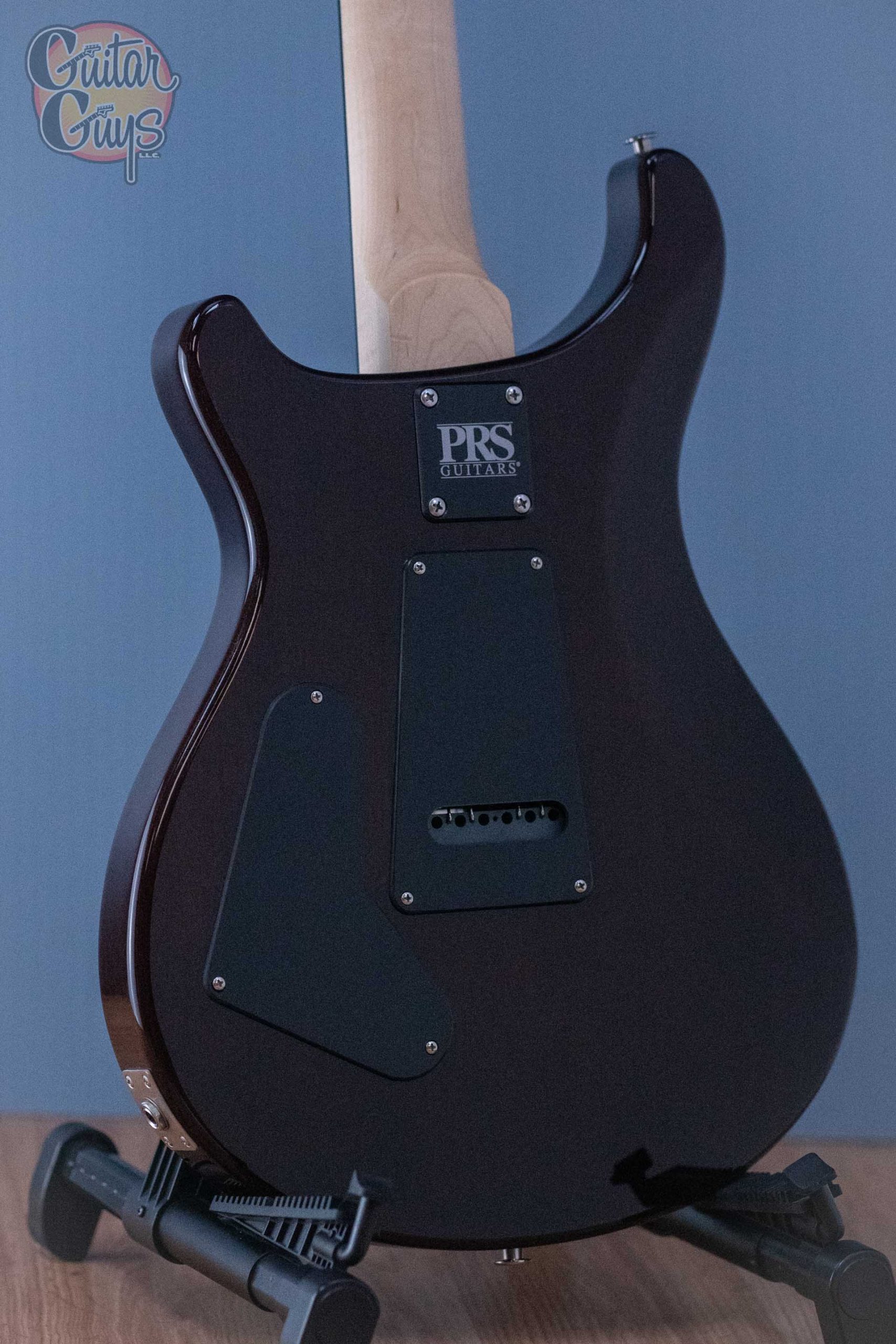 PRS CE 24 Semi-Hollow Black Amber - Image 7
