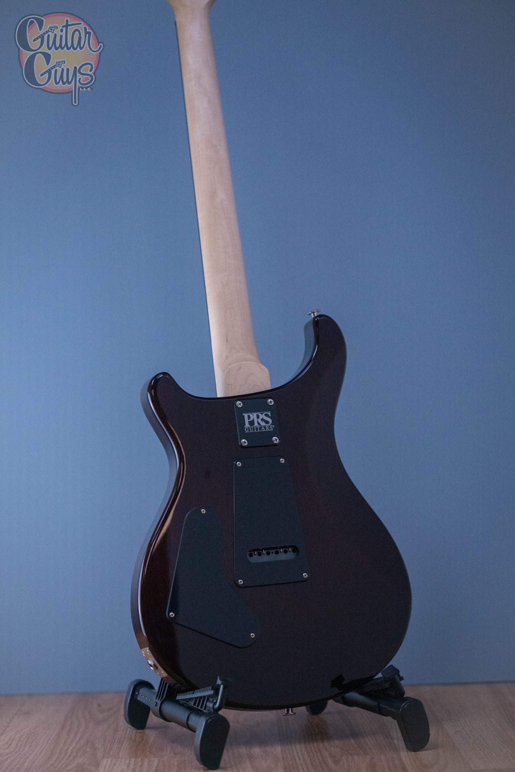 PRS CE 24 Semi-Hollow Black Amber - Image 8