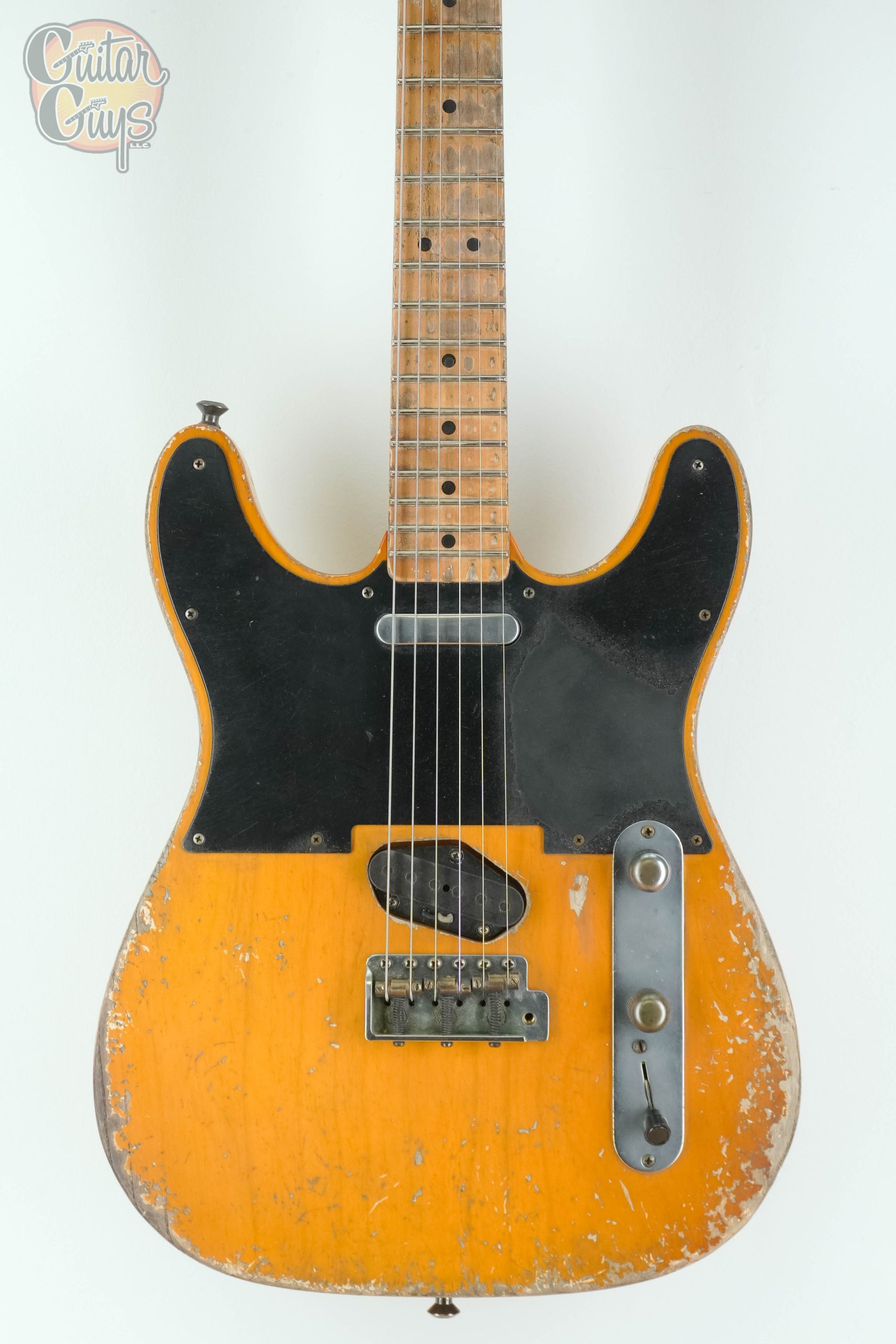 Fender Custom Shop Double Cut Telecaster Heavy Relic Butterscotch