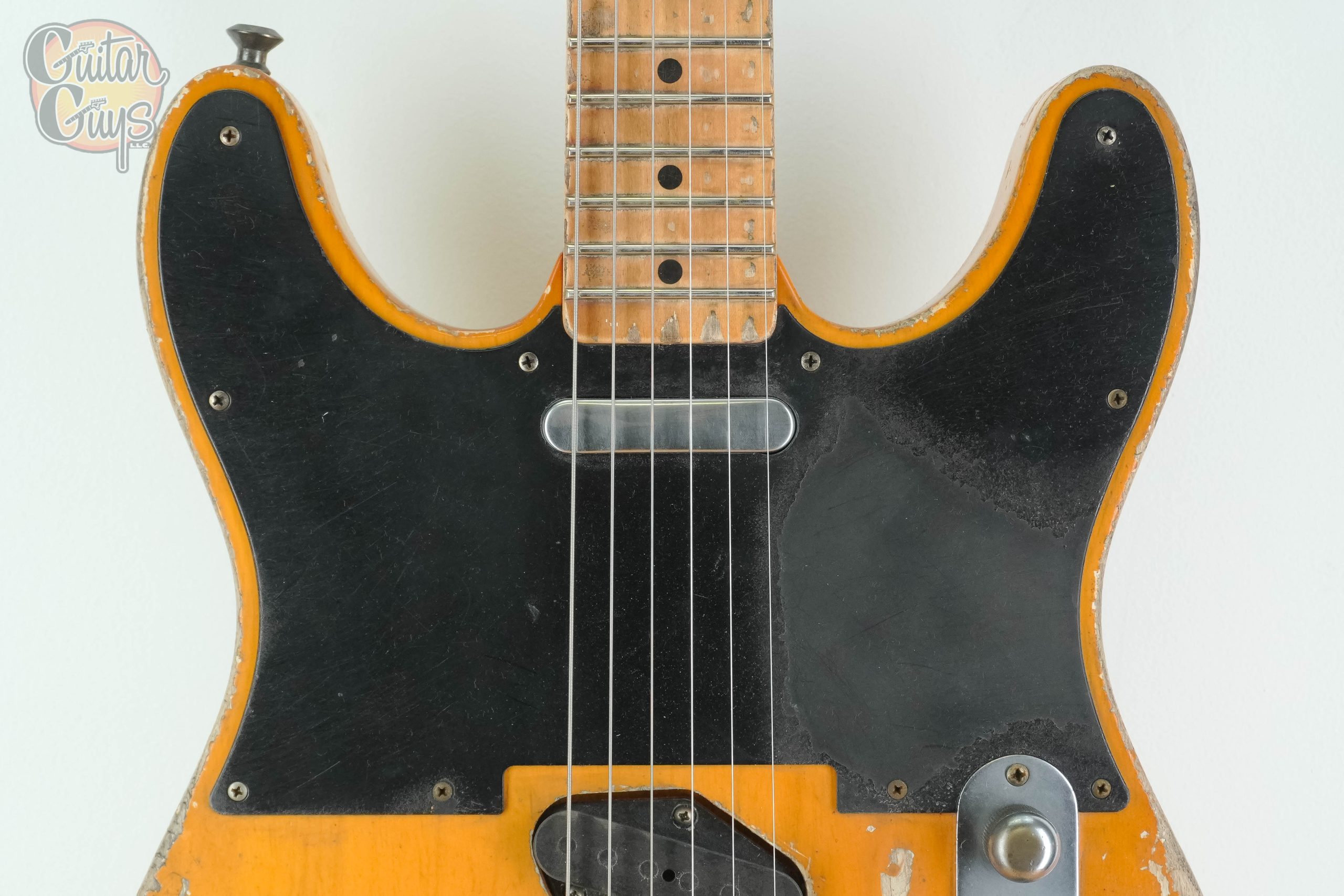 Fender Custom Shop Double Cut Telecaster Heavy Relic Butterscotch