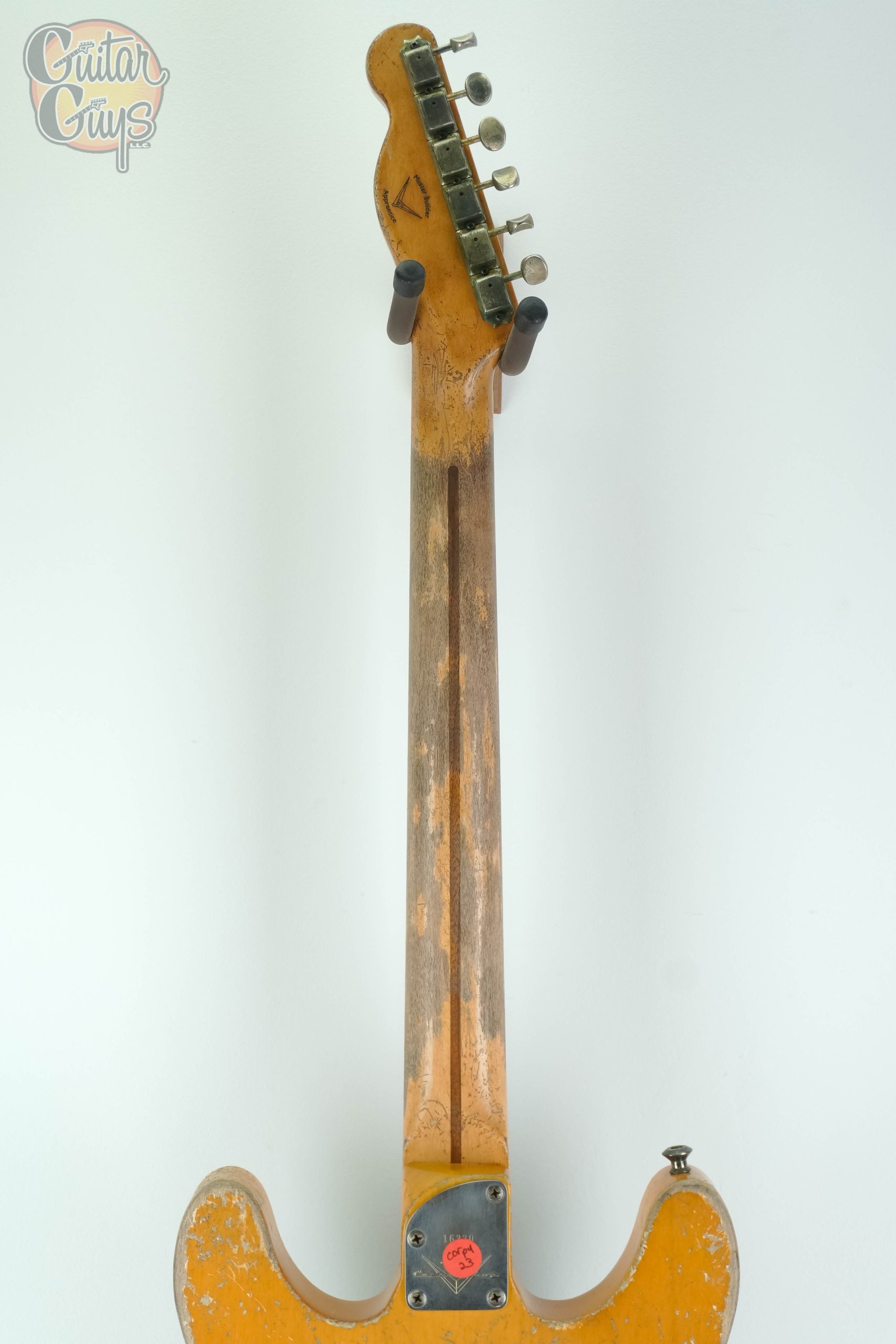 Fender Custom Shop Double Cut Telecaster Heavy Relic Butterscotch