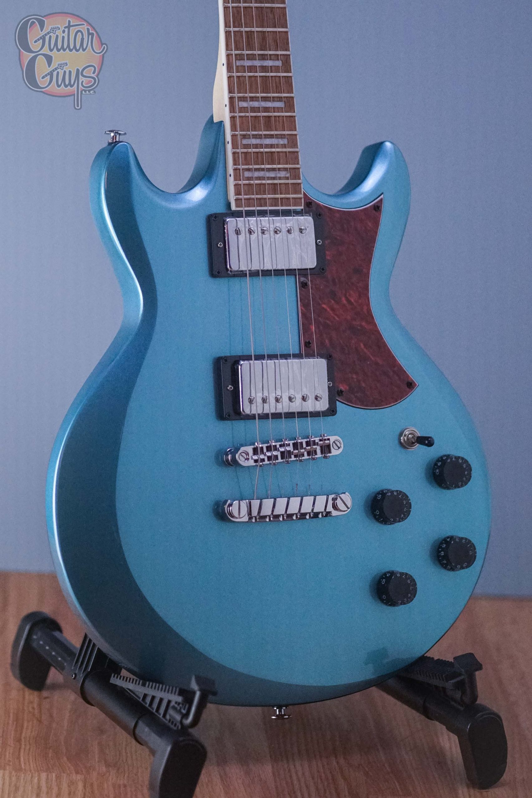 Ibanez AX120MLB AX Standard Metallic Light Blue* - Image 3