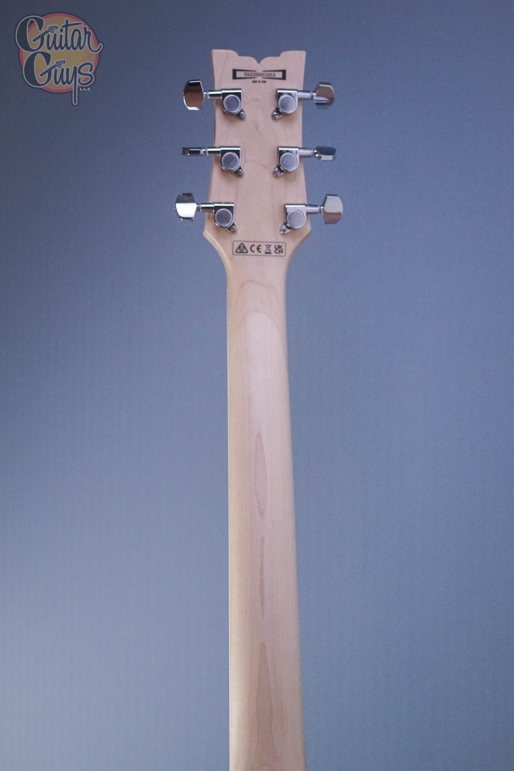 Ibanez AX120MLB AX Standard Metallic Light Blue* - Image 4