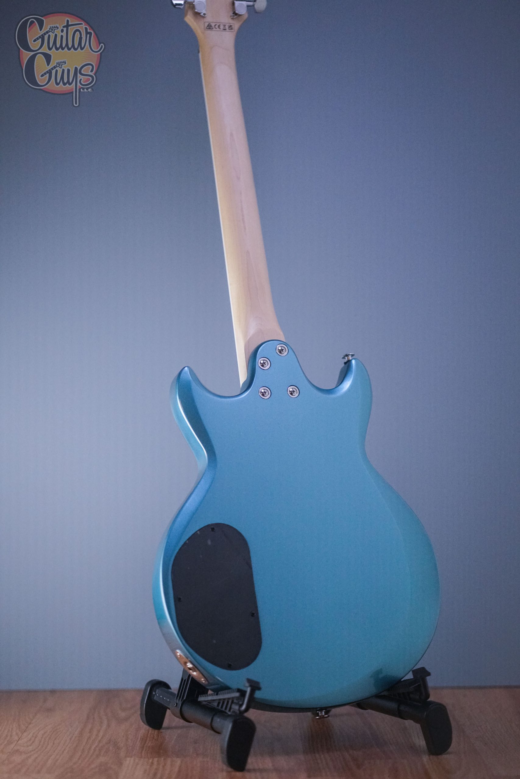Ibanez AX120MLB AX Standard Metallic Light Blue* - Image 6