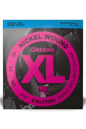 D'Addario EXL170M 45-100 Medium Scale