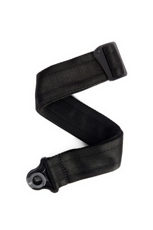 D'Addario Auto Lock Guitar Strap - Black