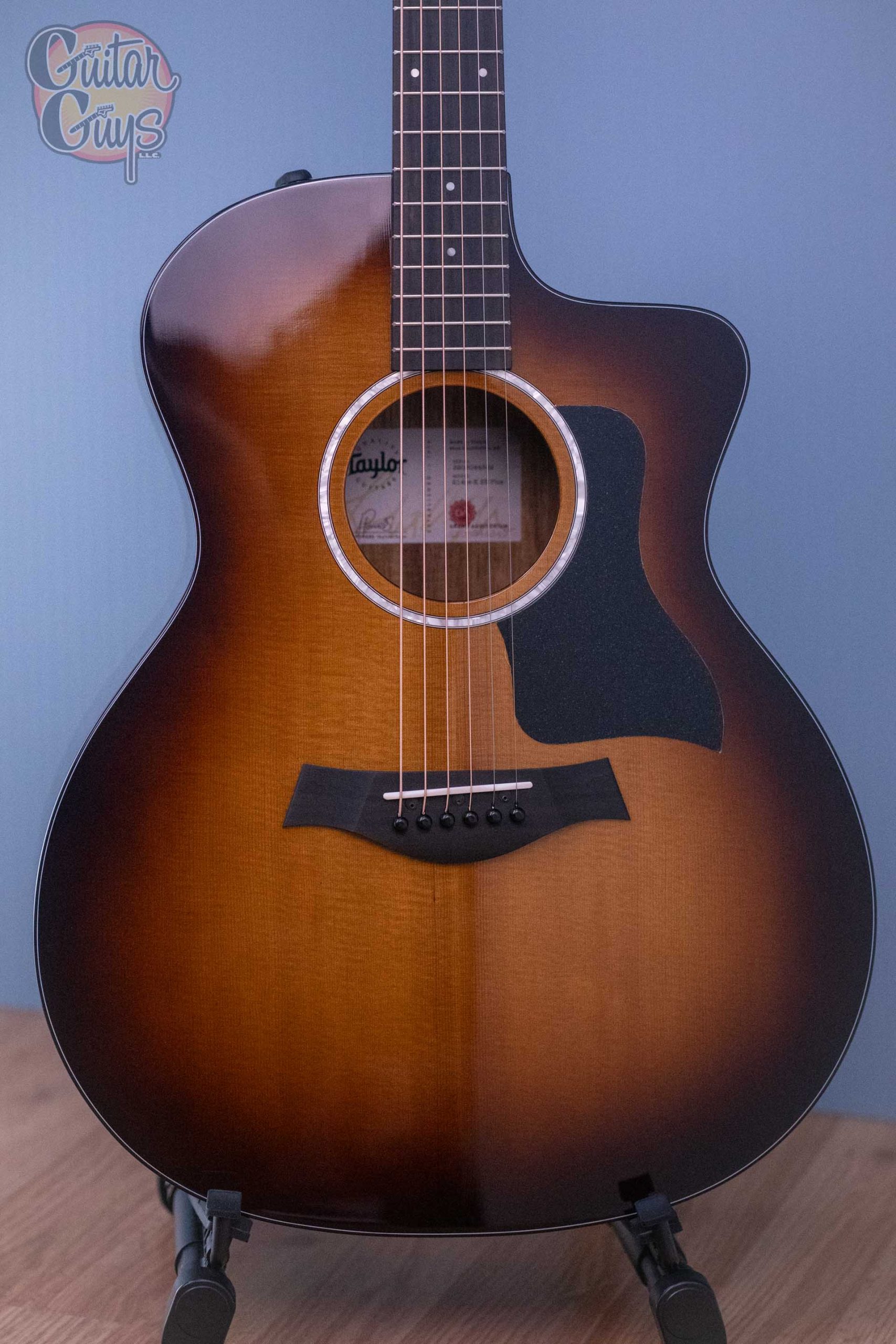 Taylor 214ce-K SB Plus Shaded Edge Burst - Image 4