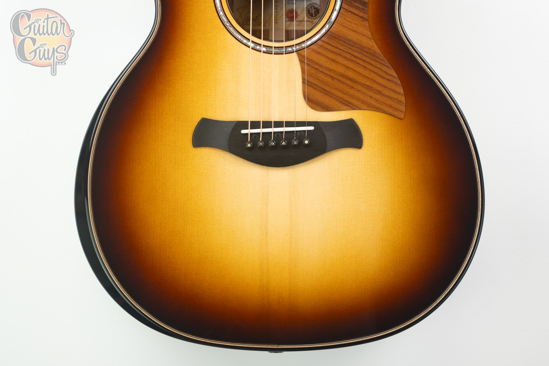 Taylor Builder's Edition 814ce Honduran/Adirondack Shaded Edge Burst - Image 4
