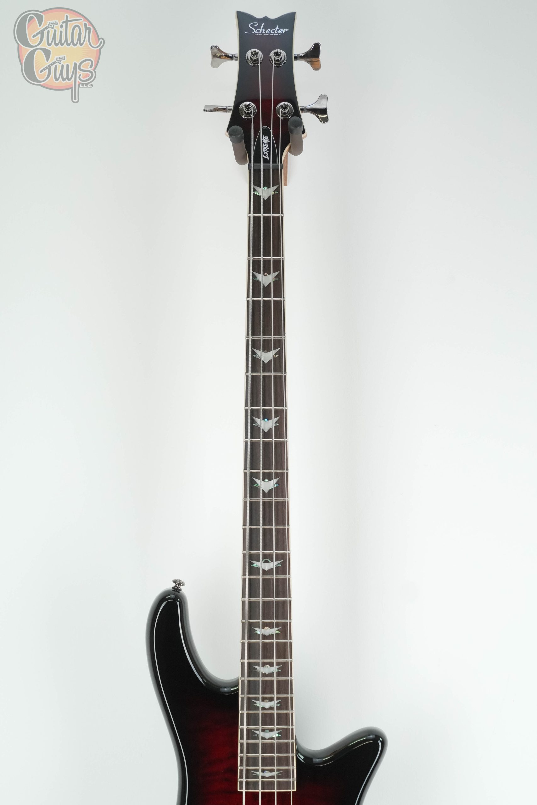 Schecter Stiletto Extreme 4 Black Cherry - Image 2