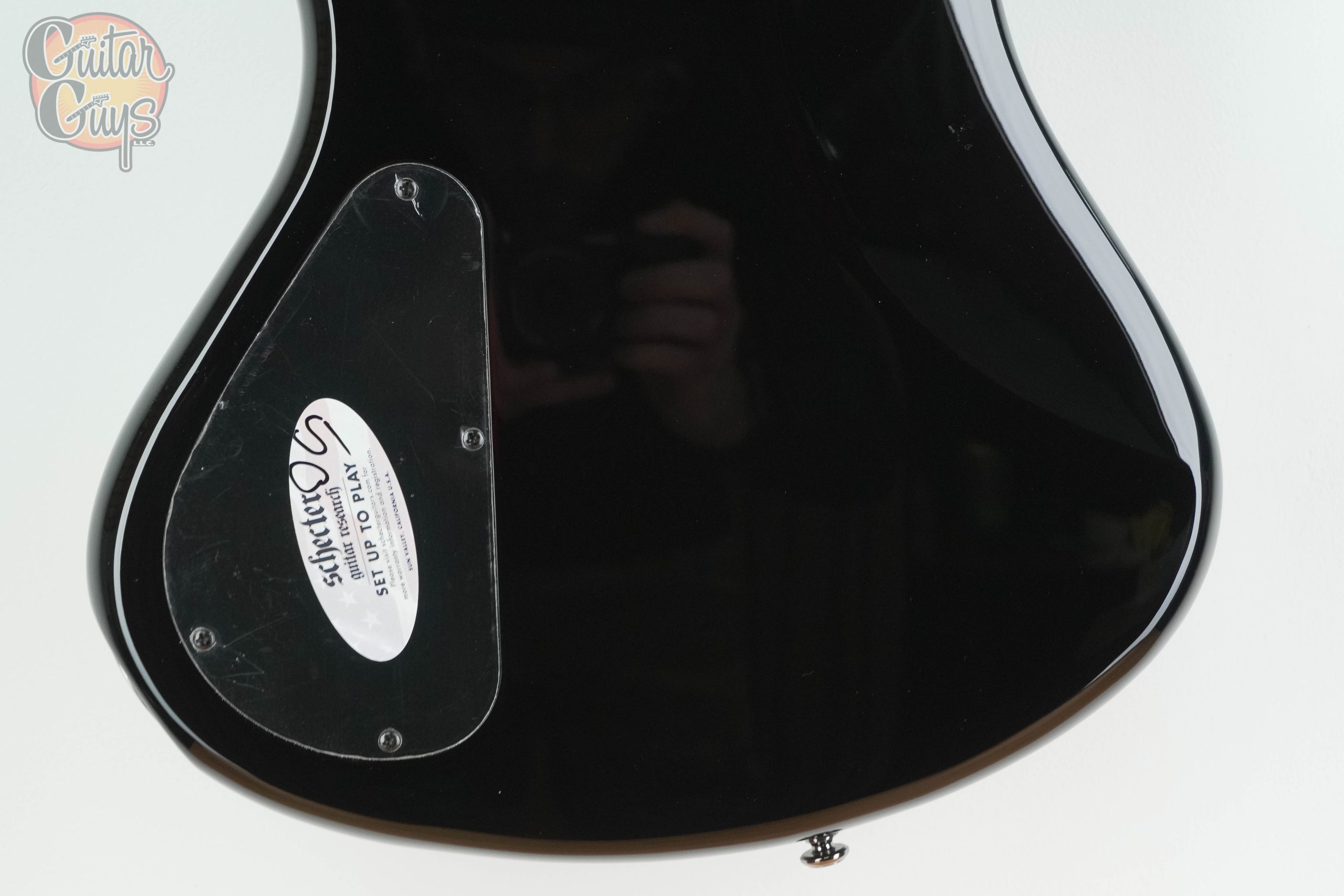 Schecter Stiletto Extreme 4 Black Cherry - Image 5