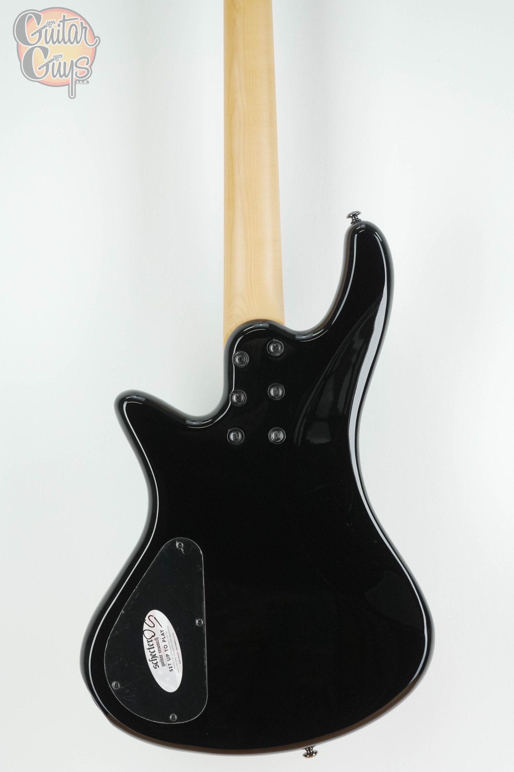 Schecter Stiletto Extreme 4 Black Cherry - Image 8