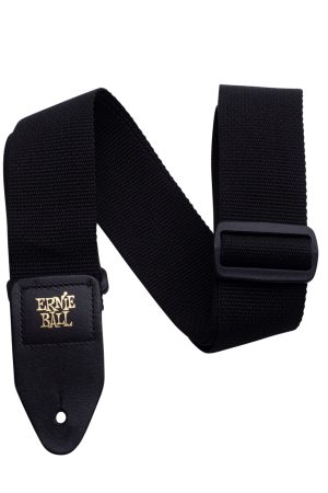 Ernie Ball P04037 Black Strap