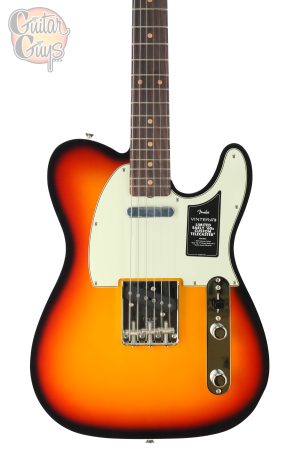 Fender Limited Edition Vintera III Early 60s Telecaster Custom 3-Color Sunburst